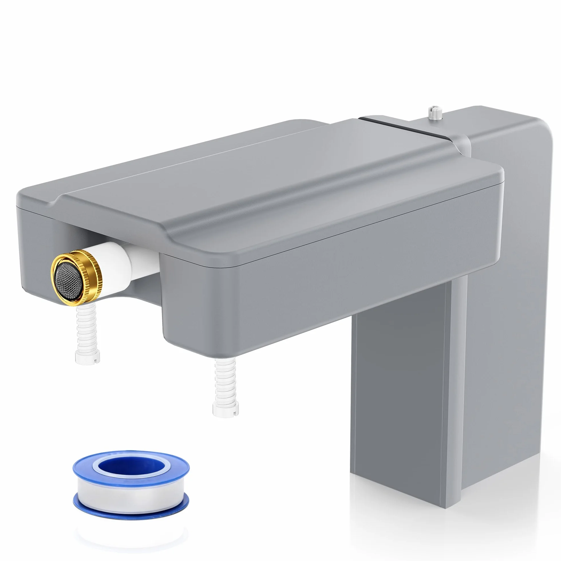Ereto Llenador automático de piscina con válvula flotante ajustable gris