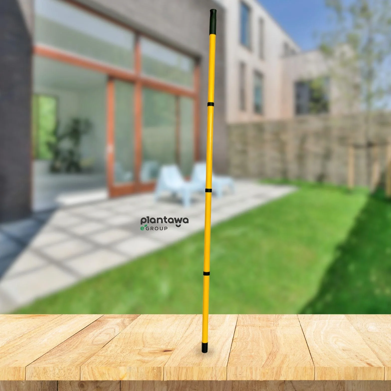 PLANTAWA Mango Extensible 0,80–1,40 m para Cepillo Césped Artificial