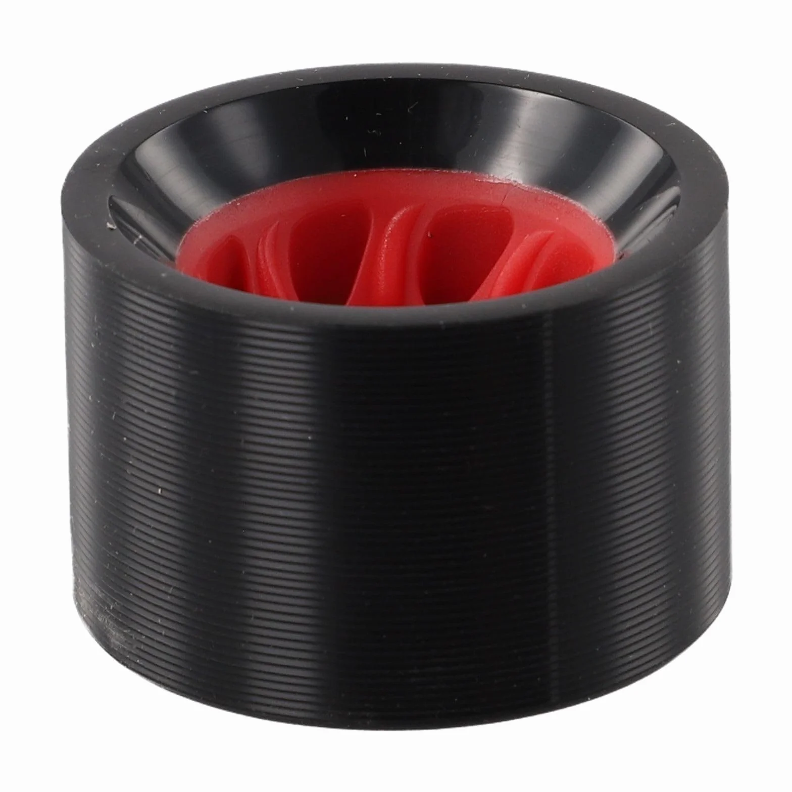 Ruedas de patinaje QUAD poliuretano 58 mm diámetro doble ancho Juego de 8