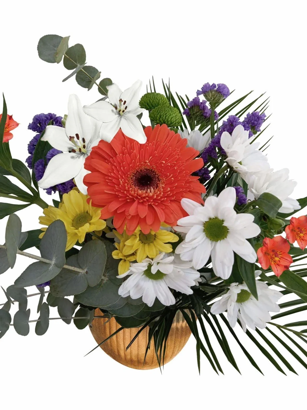 Ramo Flores Anita JARDIN202 Flores Naturales 24 Horas