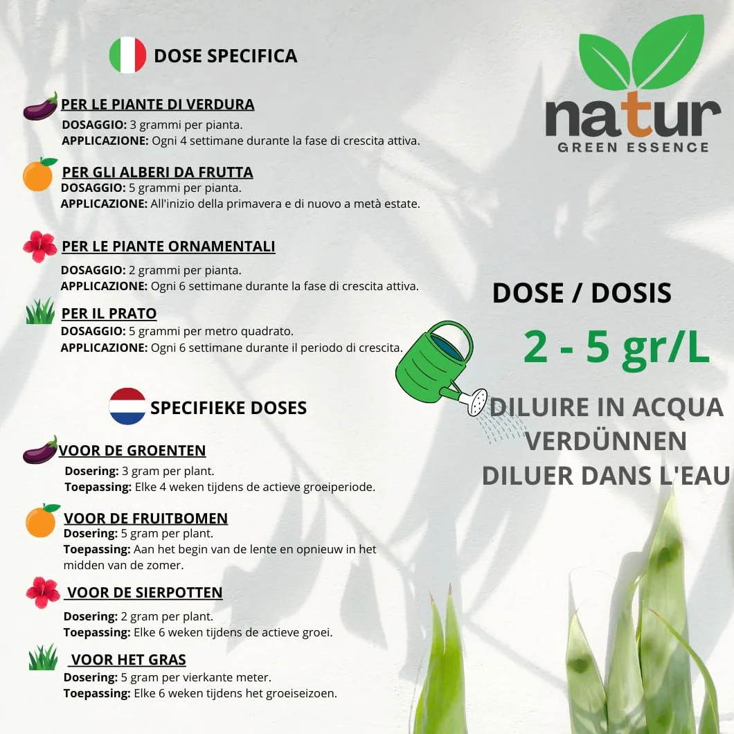 QUELATO DE HIERRO EDDHA 6% Fe Fertilizante ecológico Anticlorosis 100g