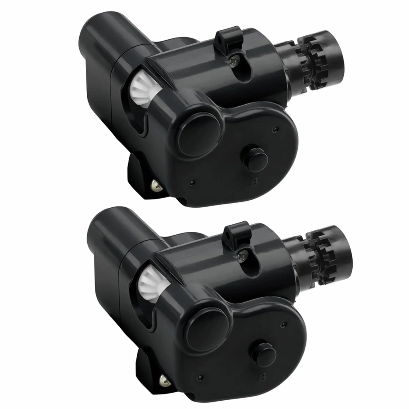 Dispositivo de control de dirección, lado B R0524800 para Zodiac MX6 MX8 para limpiador de succión elite, caja de cambios de repuesto, ABS, negro, paquete de 2 (2 piezas)