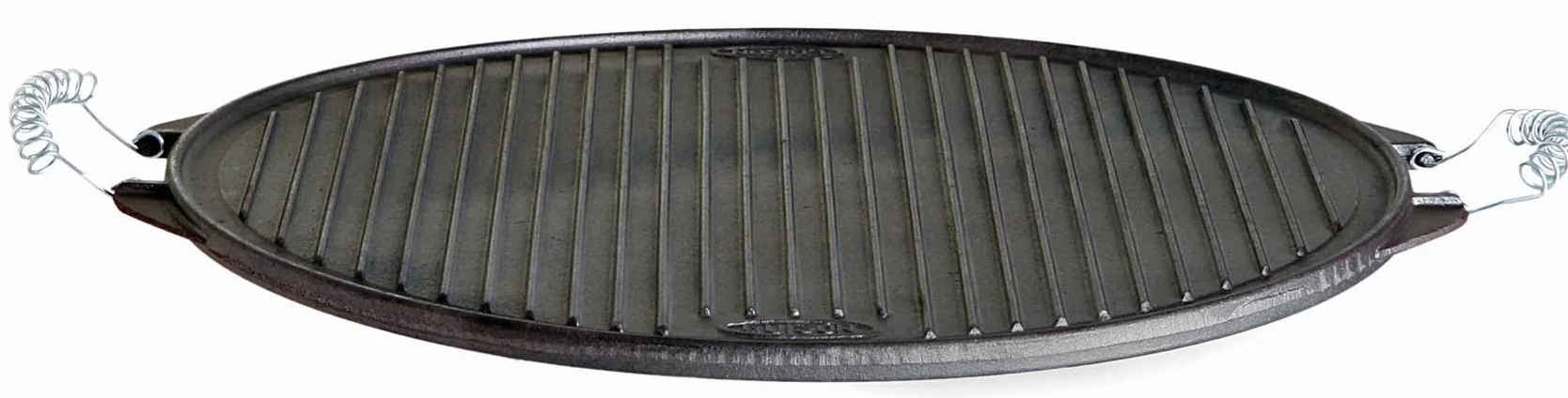 Garcima La Ideal - Plancha hierro fundido redonda 42 / 42 cm