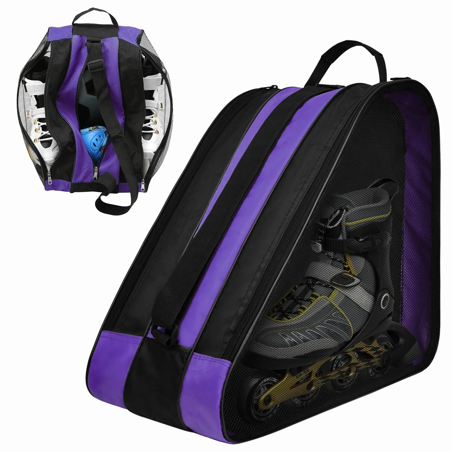 Bolsas de patines para niñas y mujeres, patines en línea, bolsa de patinaje artístico