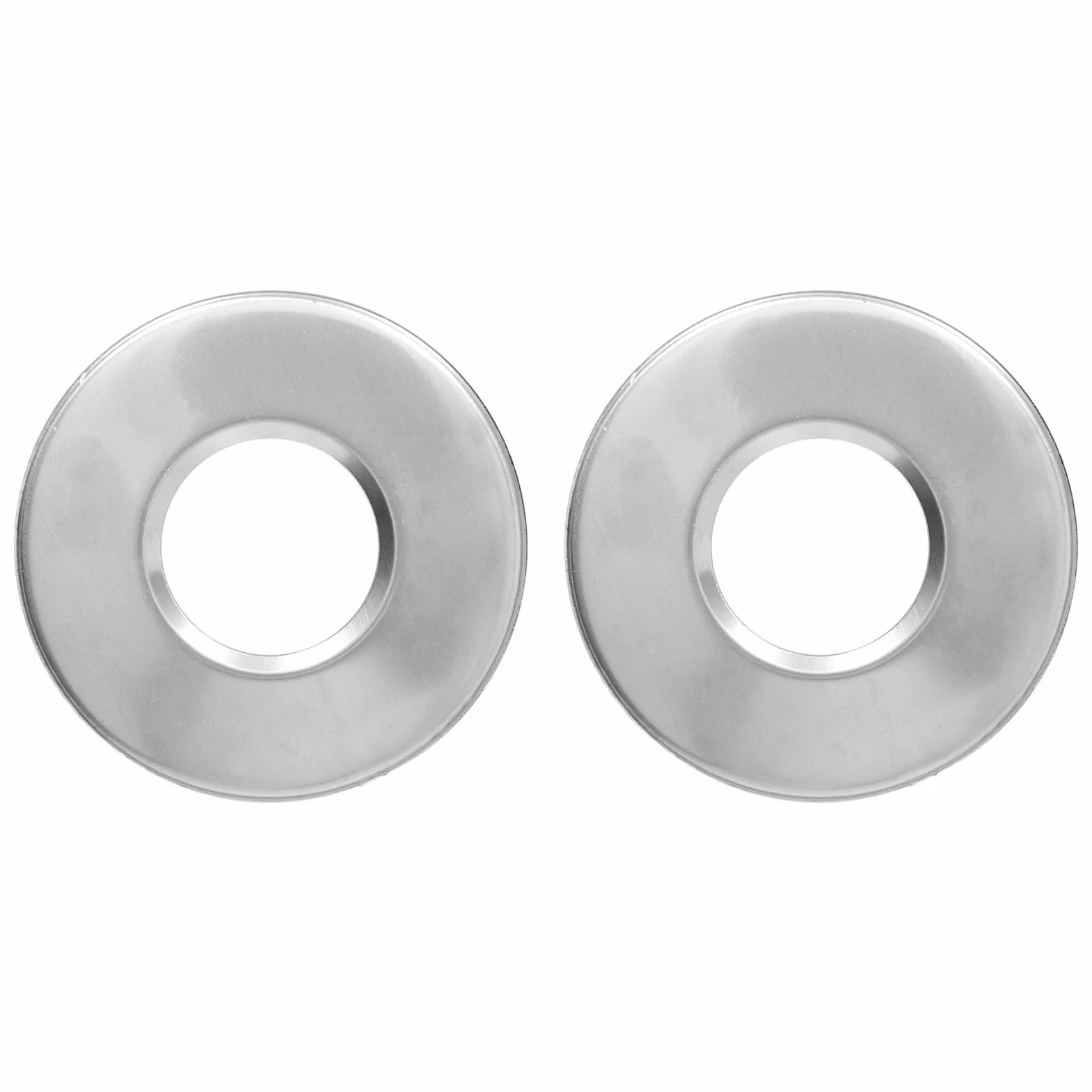 Placas de Acero Inoxidable para Escalera de Piscina y SPA, Paquete de 2, 5 cm