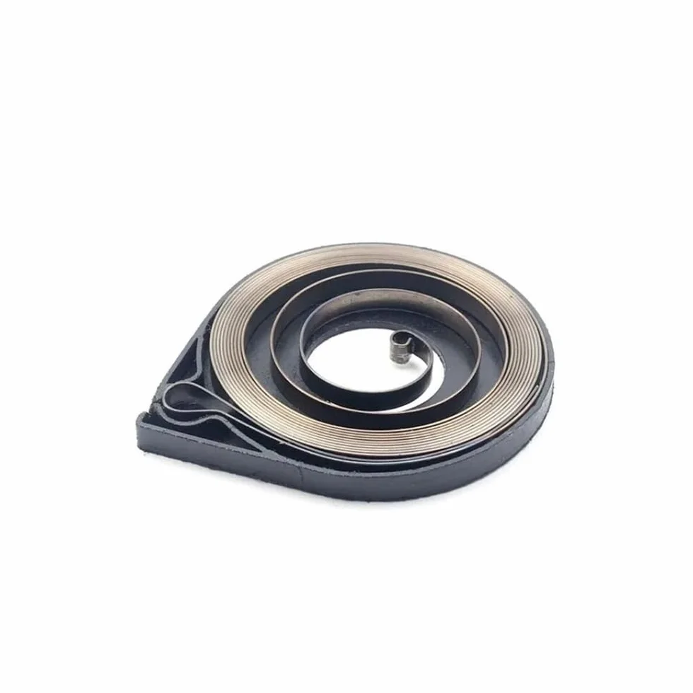 Resorte de rebobinado de Arranque de 5 Piezas Compatible con Motosierra cortacésped 2500 G2500 de 25 CC(10 PCS)
