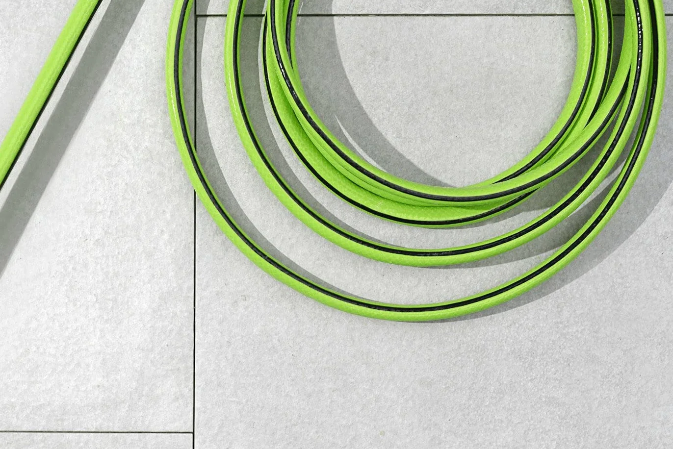 Cellfast Manguera de jardín QUATTRO Resistente 1/2" Verde