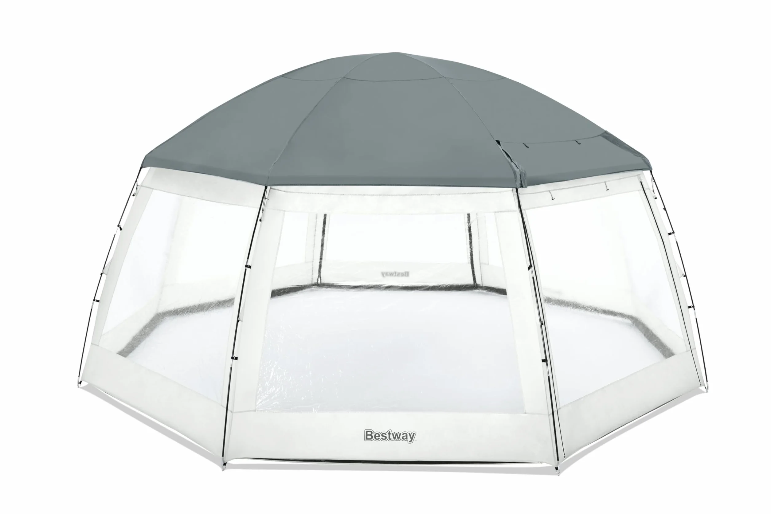 Bestway Cúpula Redonda para Piscina 19'8" x 19'8" x 9'8" (6,00 x 6,00 x 2,95 m)