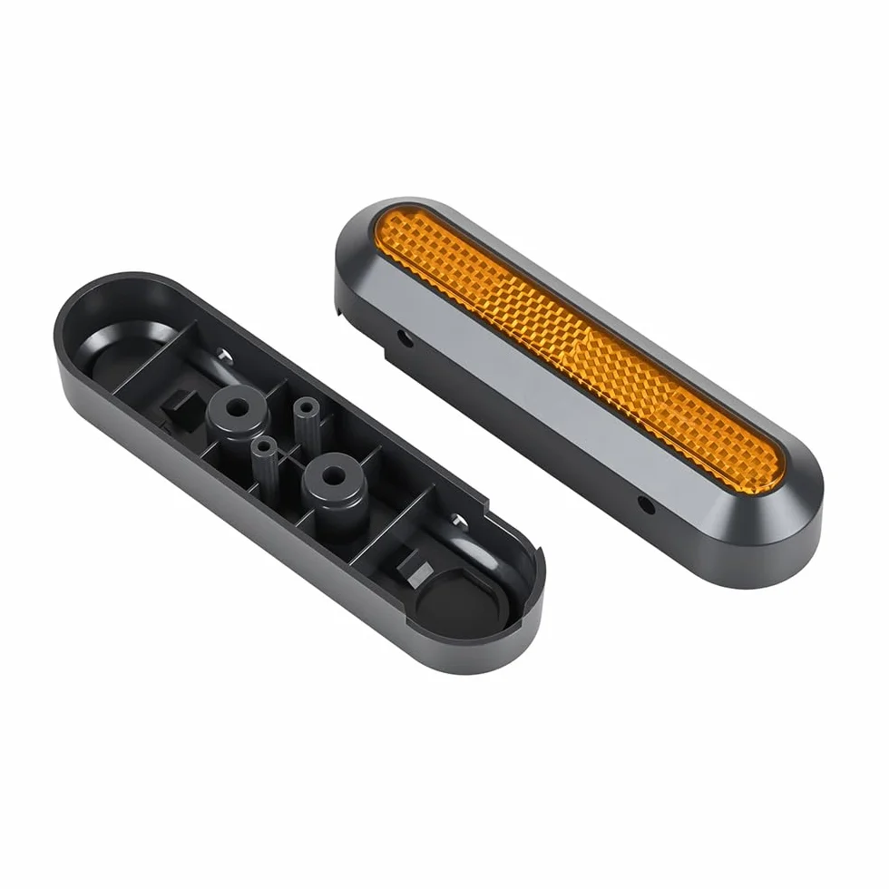 Cubierta lateral reflectante para Xiaomi Elite Scooter Eléctrico Amarillo