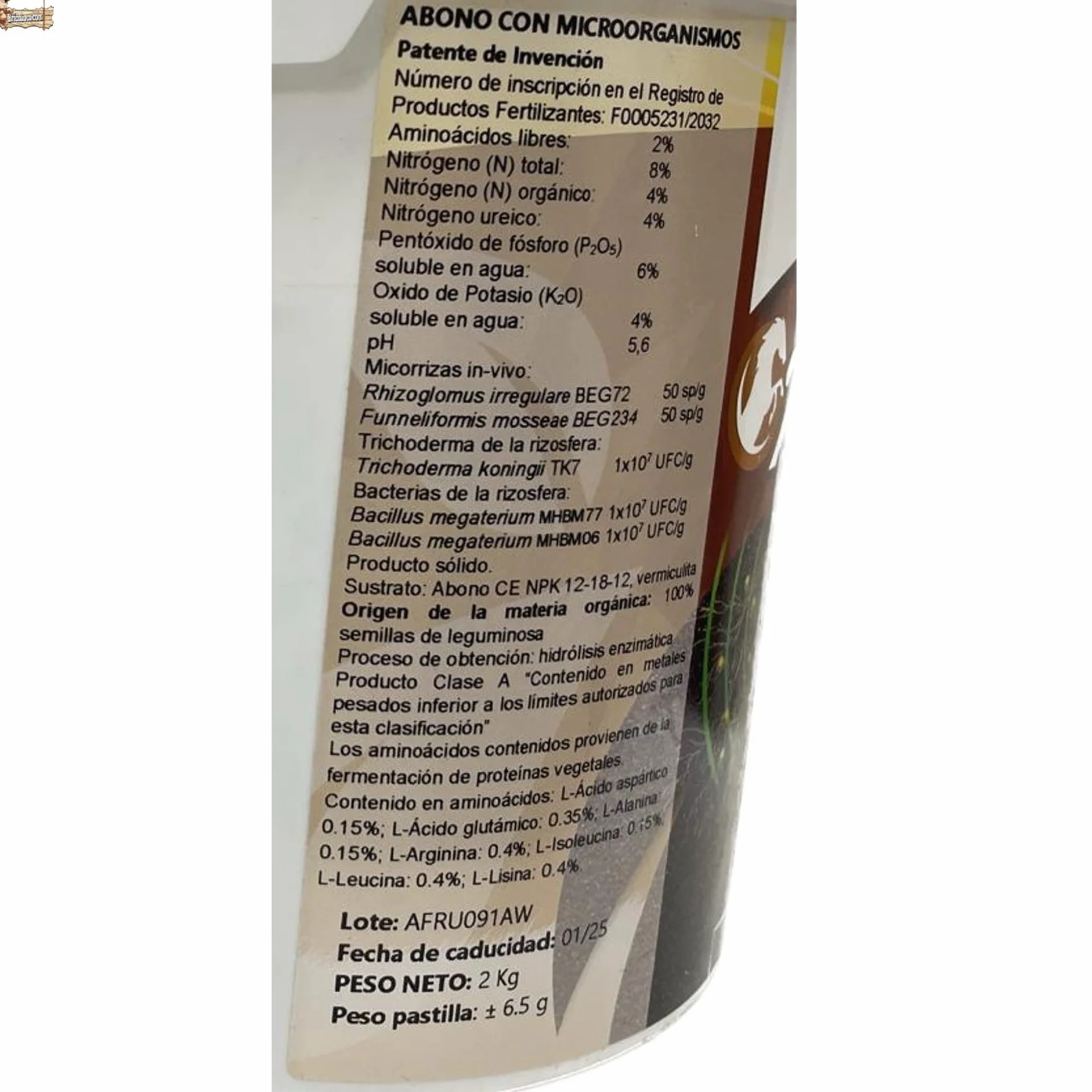 Micorrizas trichoderma bacterias rizosfera 300 uds Pastillas enraizante fungicida enraizador estimulador Acelerador Fortalecer raíces Plantas árboles esquejes