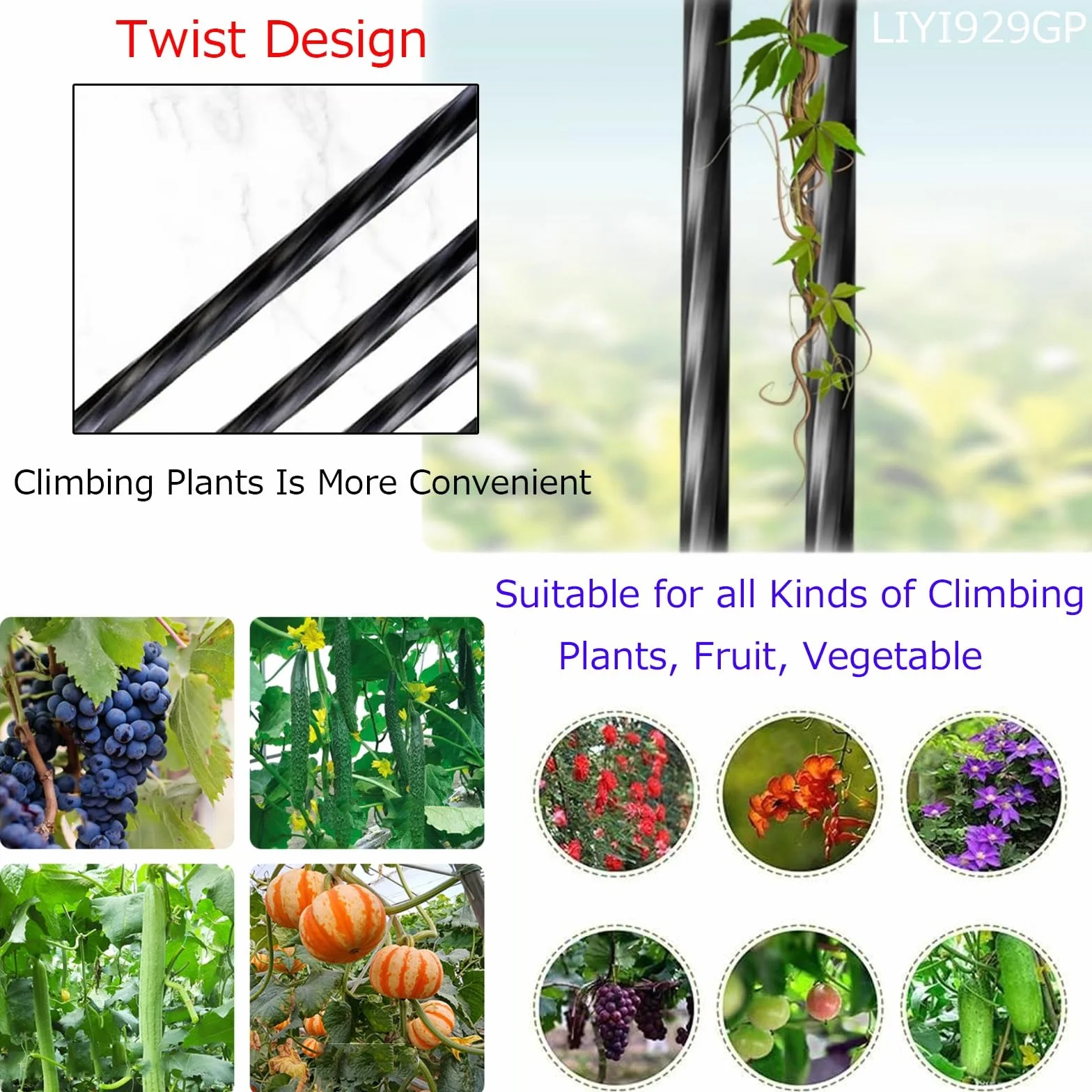 Medio Arco De Rosa Enrejado De Jardín Metal Arco Para Enredaderas Semiarco Resistente Soporte De Enrejado Plantas Trepadoras