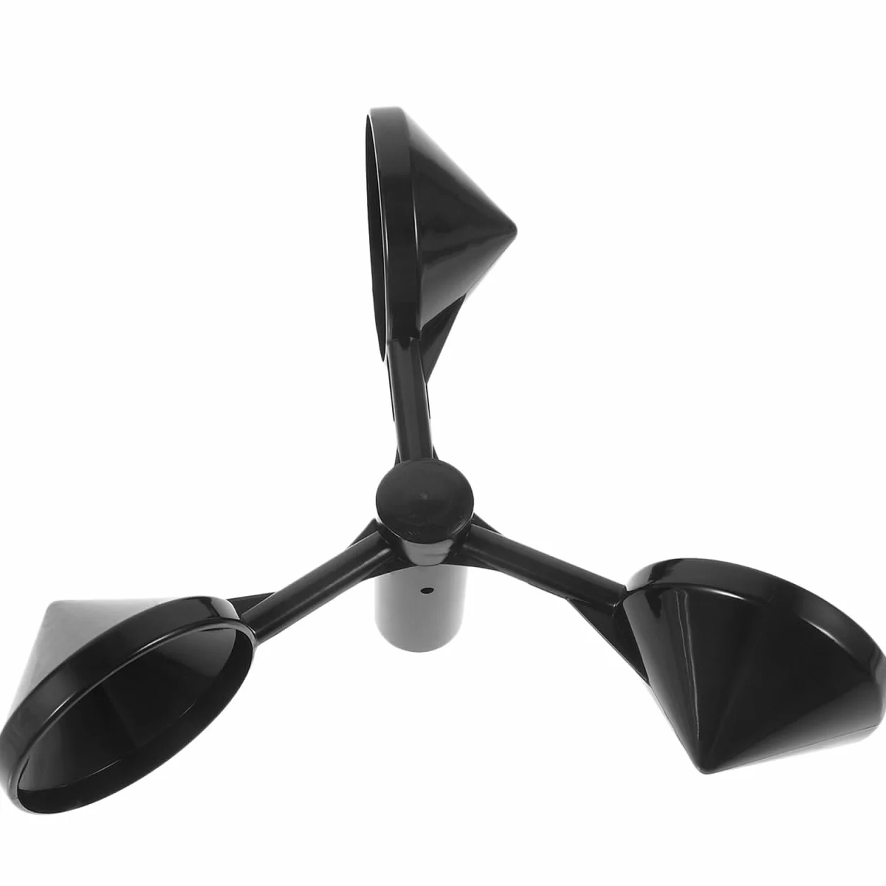 Baluue Carcasa De Anemómetro Sensor De Velocidad Del Viento De 3 Tazas En Material Abs Ligero