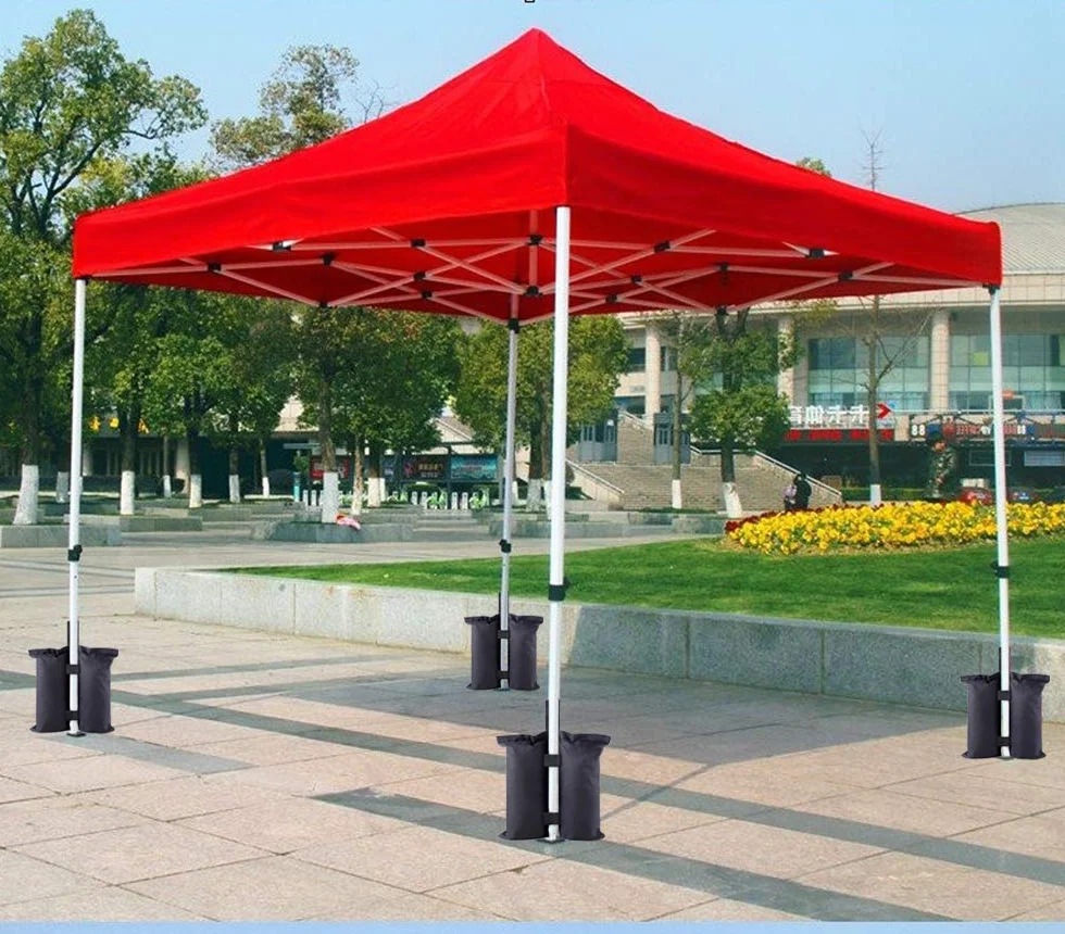 Bolsas de Peso de Grado Industrial, Bolsas de Arena, Pesas de Pierna para Tienda de campaña de toldo Plegable, Paraguas de Patio, Muebles al Aire Libre (Solo Bolsas, Arena excluida)