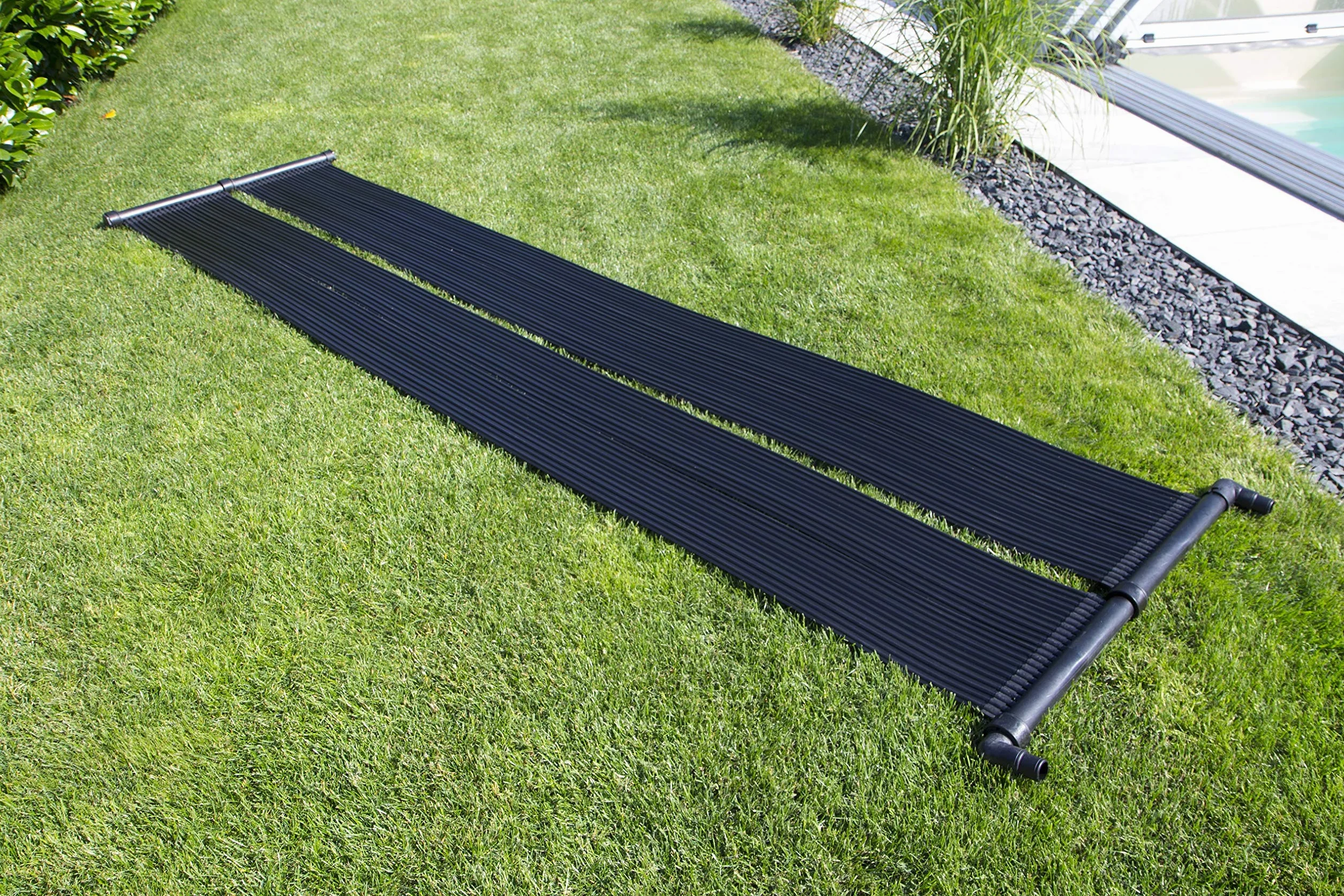 Speed Solar Sun 49120 Calentador solar de piscina polietileno baja densidad 0,7 x 3 m para piscinas hasta 12 m³ conector 32/38 mm