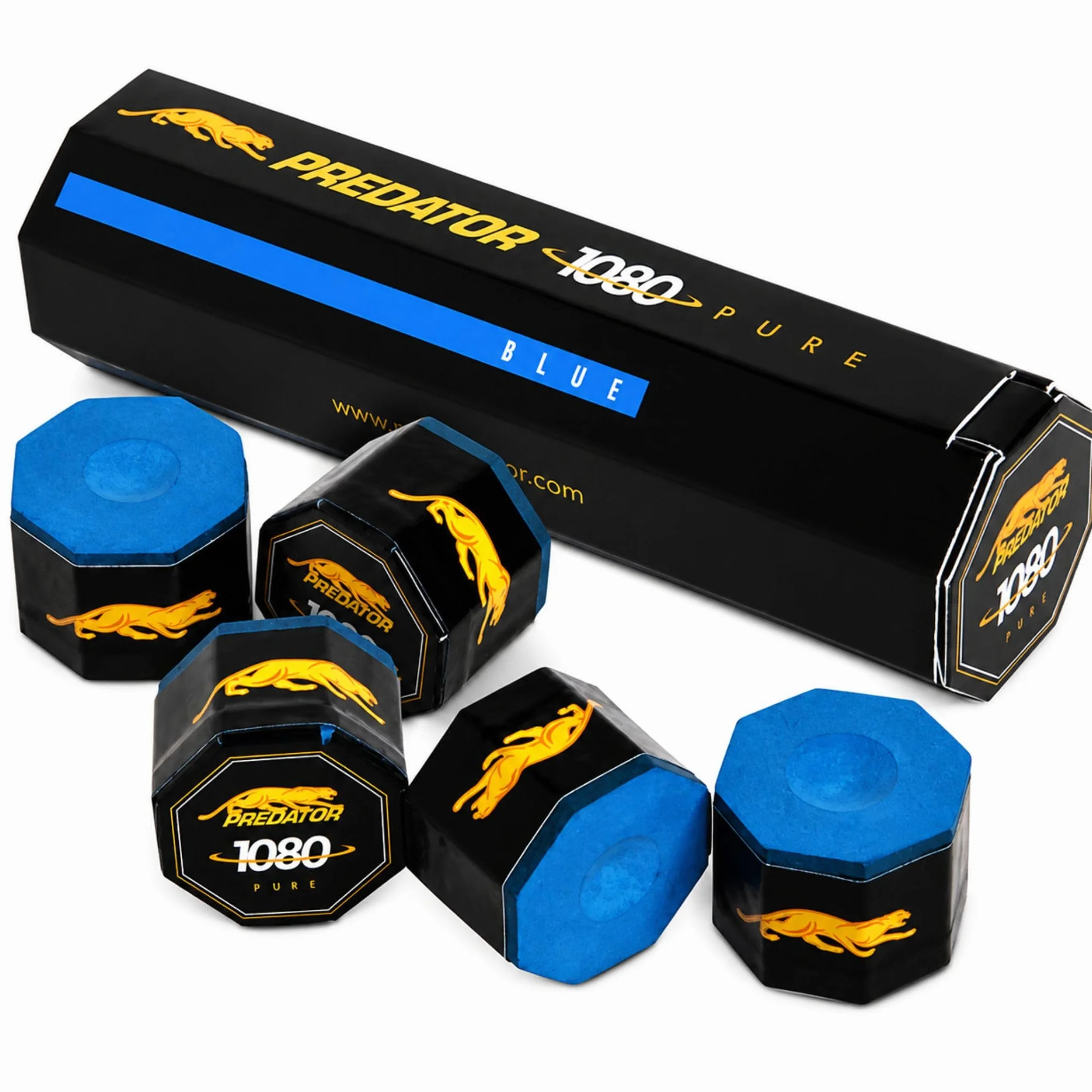 PREDATOR Tiza Billar 1080 Pure (5 tizas)