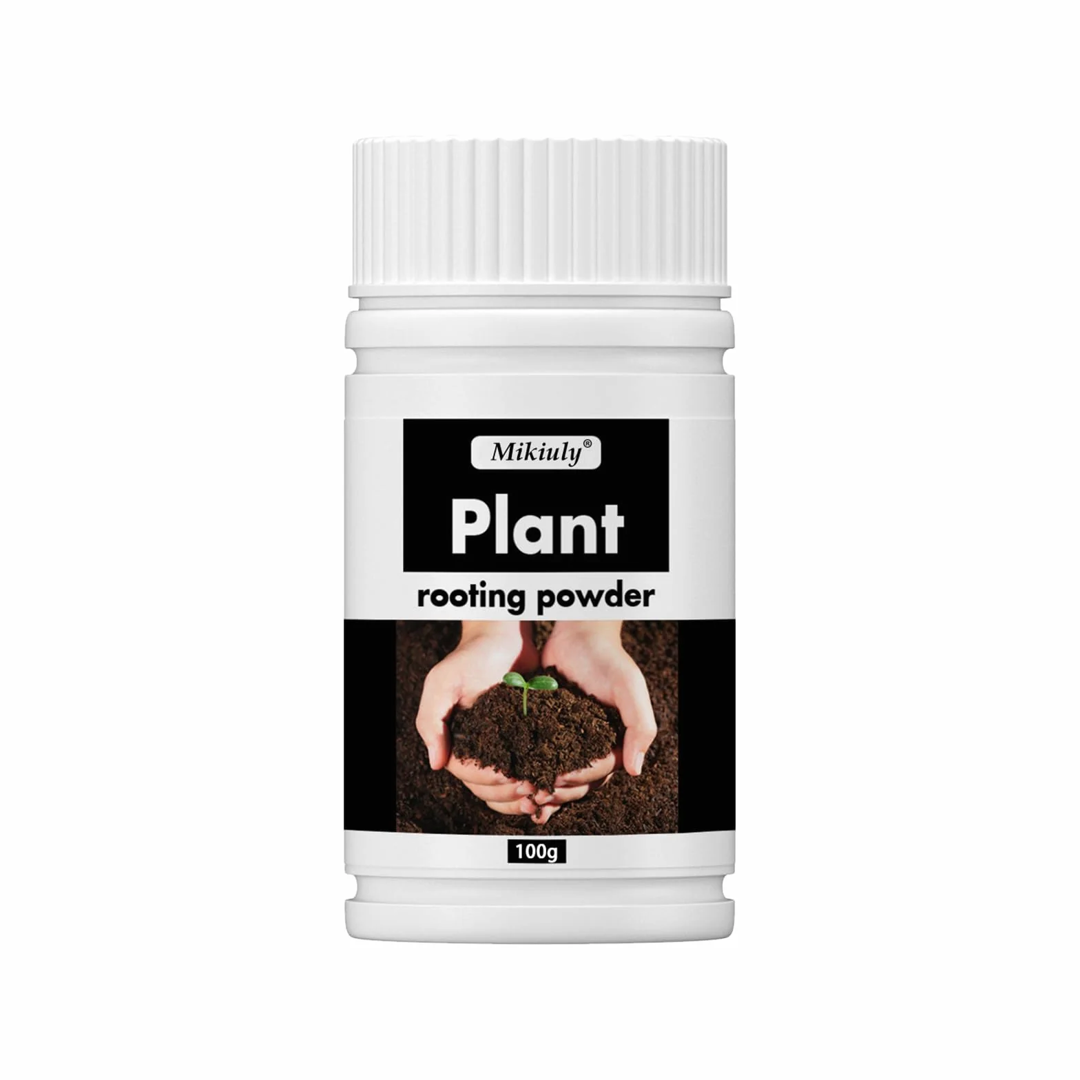 Polvo de Enraizamiento para Esquejes, Hormona de Enraizamiento, Fertilizante de Raíces (100g)
