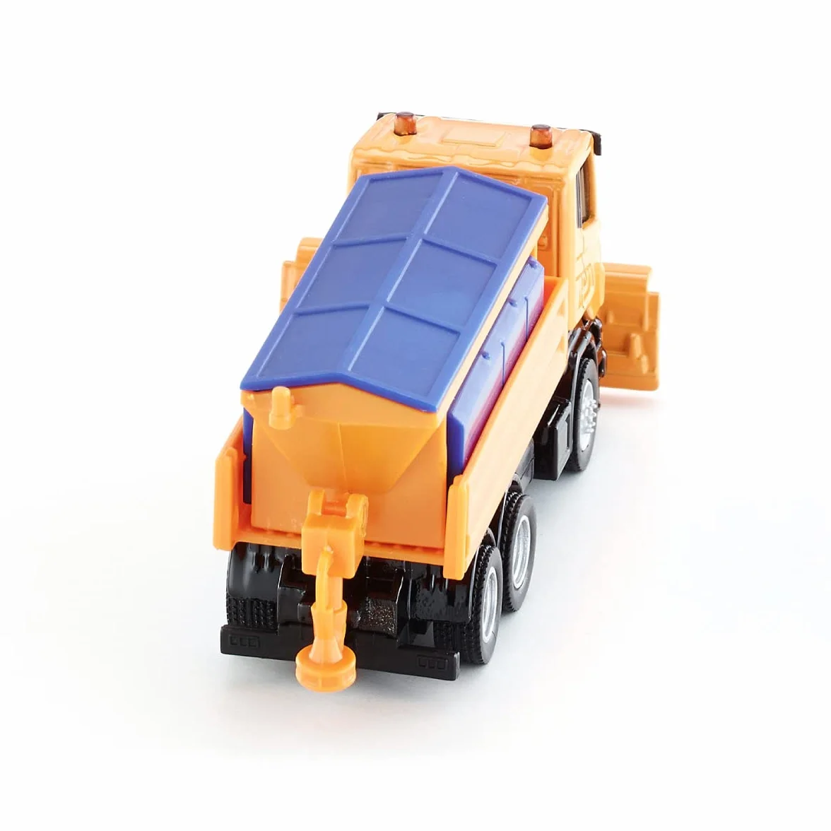 Siku 1898 Quitanieves Pala de Nieve Móvil 1:87 Metal Plástico Naranja Azul