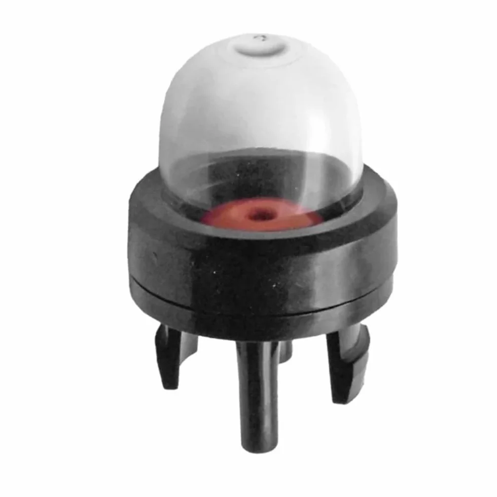 Kit de 1-10 bombillas de carburador con burbuja de aceite, cebador de gasolina a presión, compatible con sierras de gasolina, sierras de madera, cortacésped, accesorios for maquinaria.(Flat shape,10pc