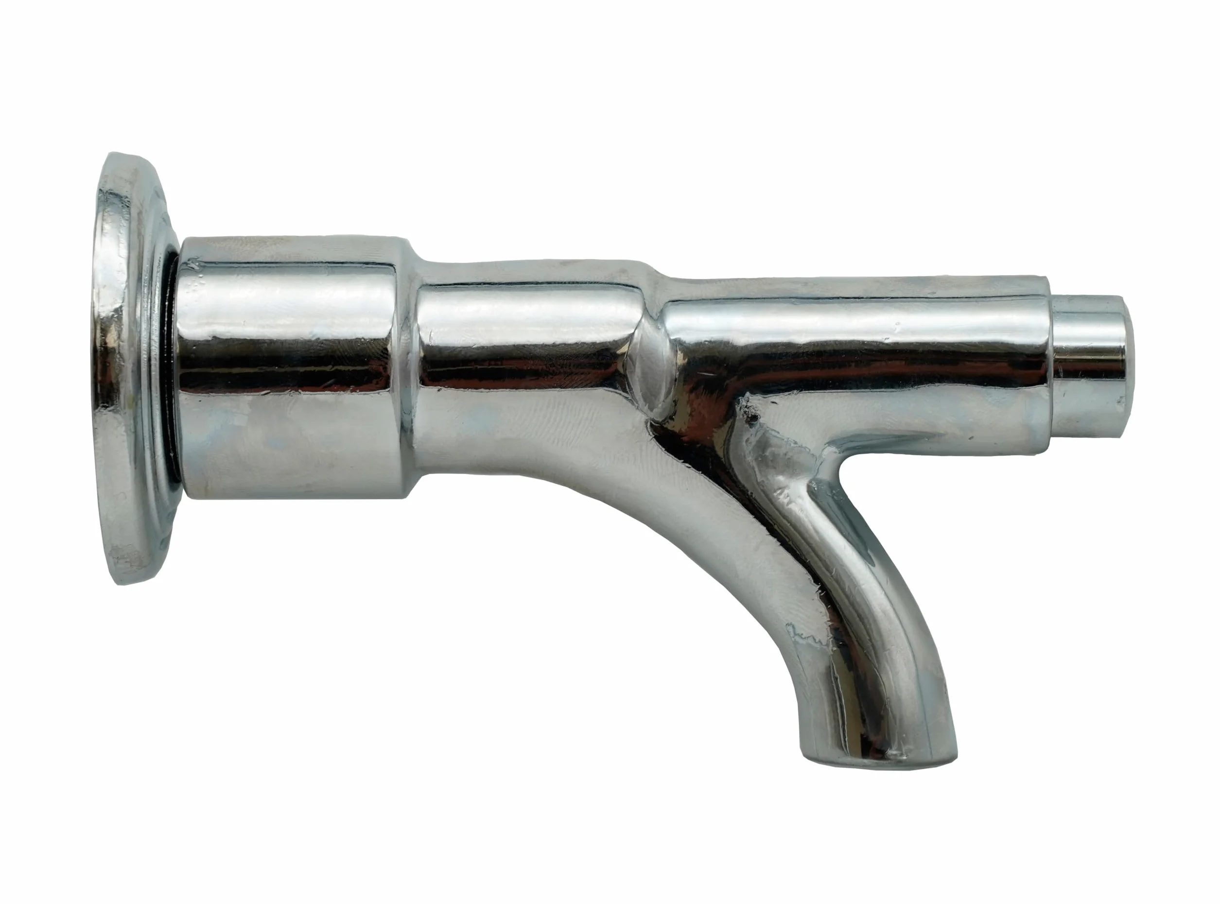 Grifo pulsador para fuentes L'Artistica F.LLI PERINCIOLI latón cromado 1/2" M 75 x 124 mm