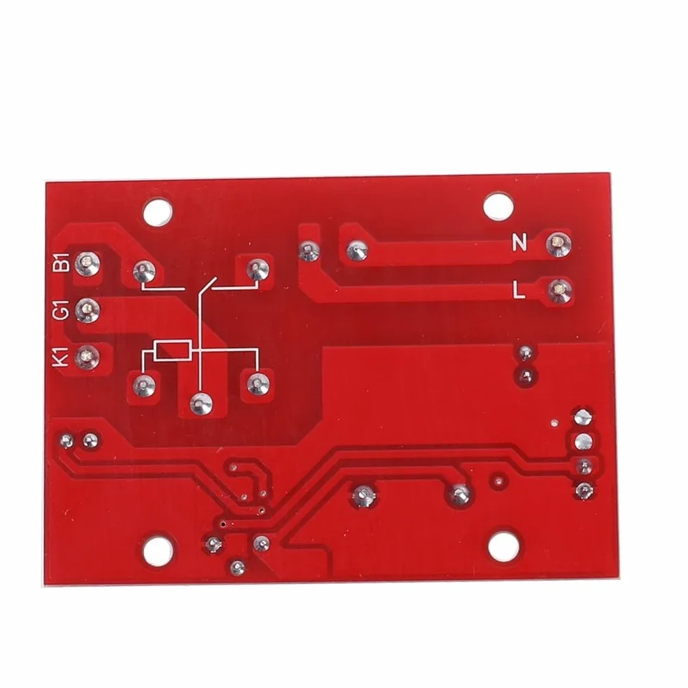 Módulo de Sensor de Gotas de Lluvia de 220 V, Controlador de Humedad para Monitorear Climas