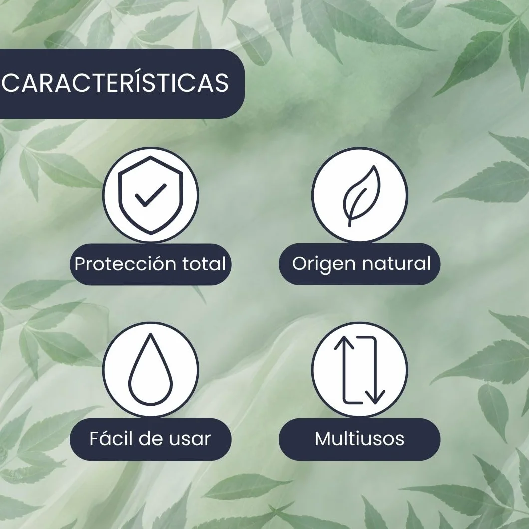 PLANTAWA Aceite de Neem 500ML Multiusos Natural