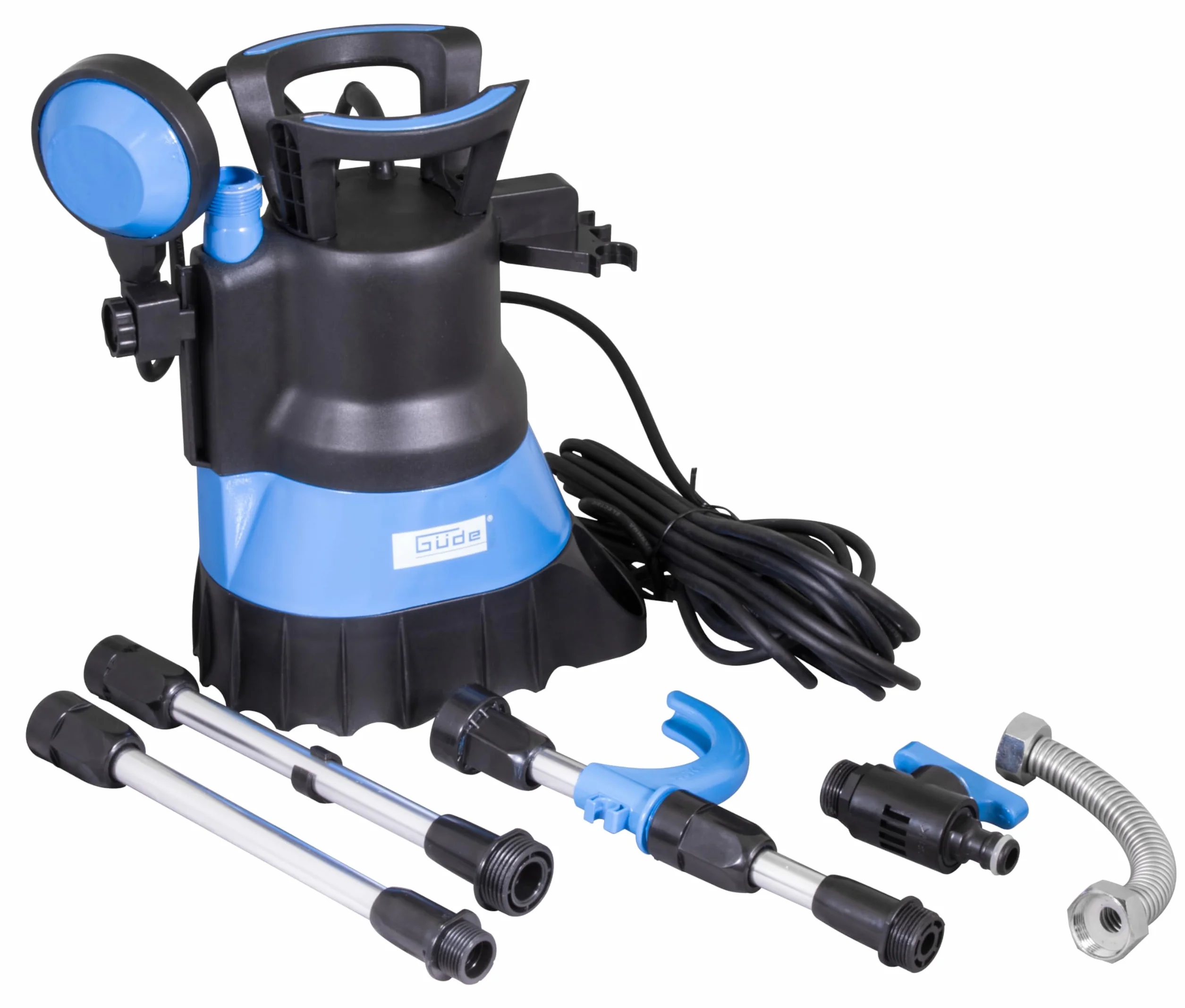 Güde Bomba sumergible GFP 5201 350W 5200 l/h 11m 7m Noryll 10m 3mm
