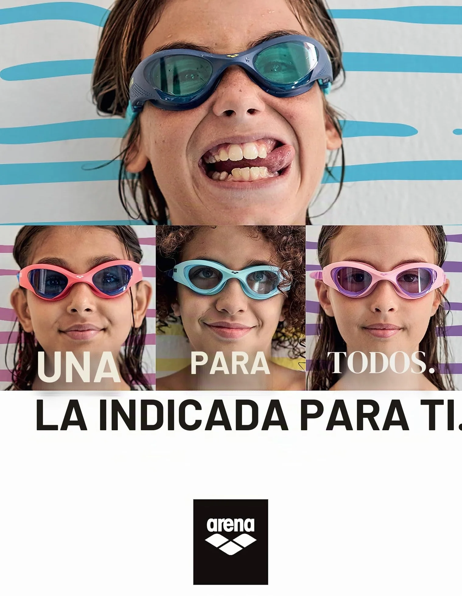 ARENA The One Junior Gafas de Natación para Niños