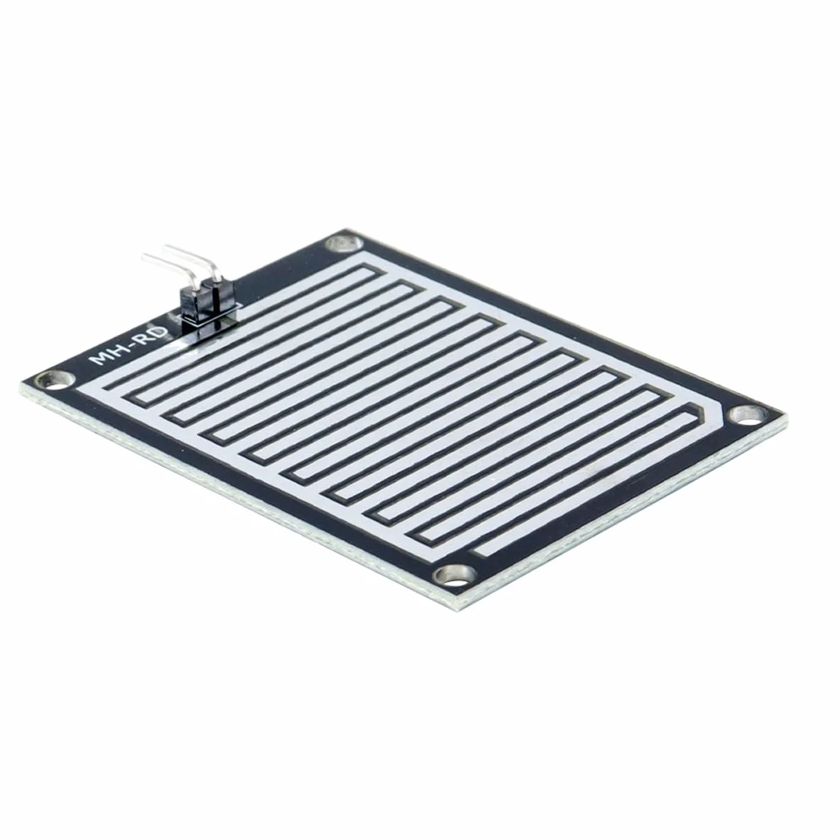Sensor de lluvia exterior con módulo meteorológico Raindrops para riego inteligente