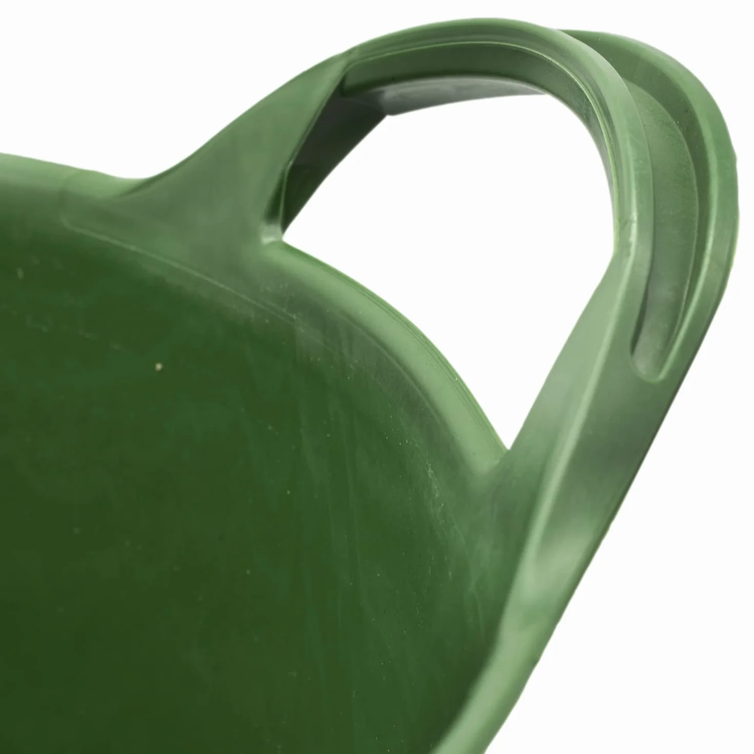 Cubo de plástico agrícola 42 litros LDPE verde 45x35x35 cm
