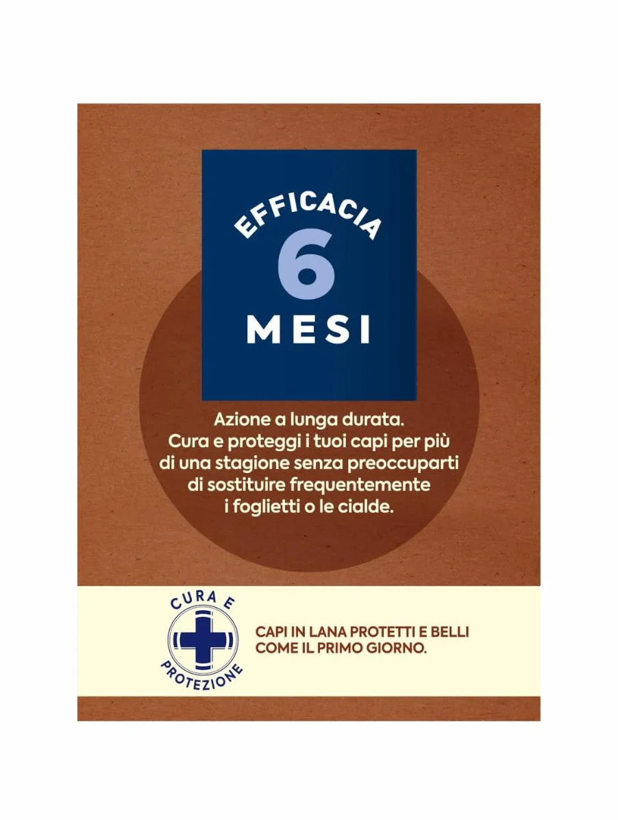 Nuncas Magic Wood - Antipolillas para proteger tejidos, 12 hojas