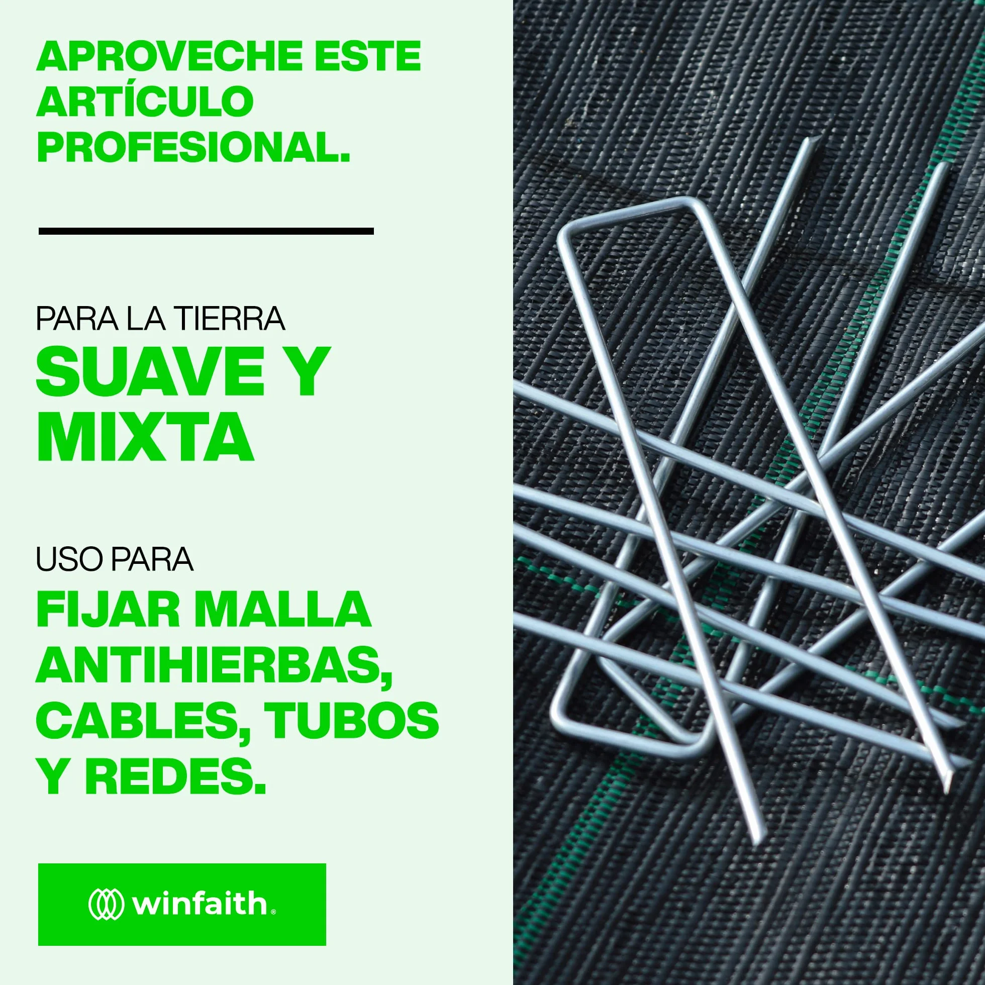 Grapas Malla Antihierbas Acero Galvanizado Oxido Cesped Artificial Jardin 100 Unidades