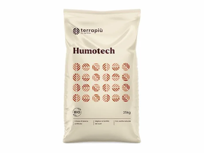 Humotech, (25 kg), acondicionador de suelo orgánico, mezcla de estiércol sazonado y humificado con zeolita