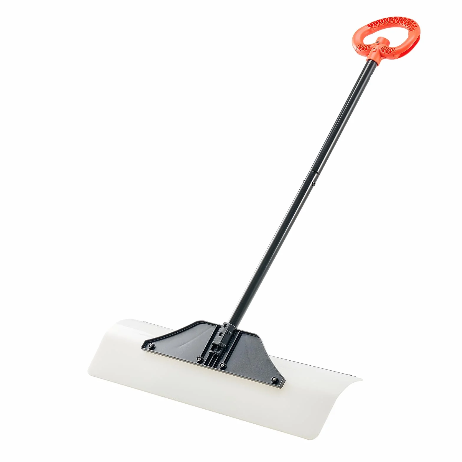 VEVOR Pala Quitanieves 76,2 cm HDPE Mango Segmentado Borde Metálico