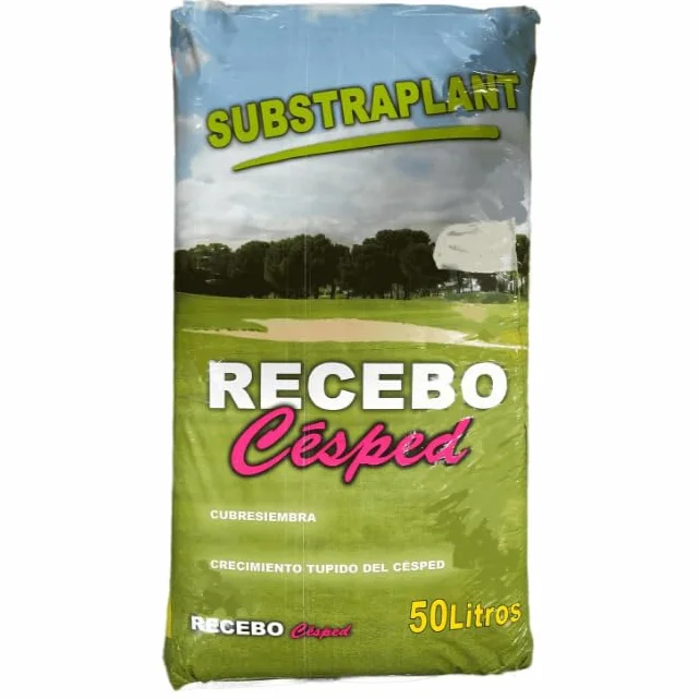 Recebo Mixto de Arena y Compost Vegetal para Mejorar Césped Saco 50 L