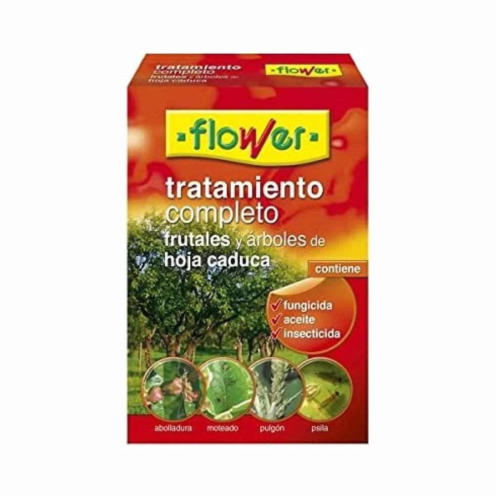 Flower Tratamiento Arboles Frutales y Hojas Caduca