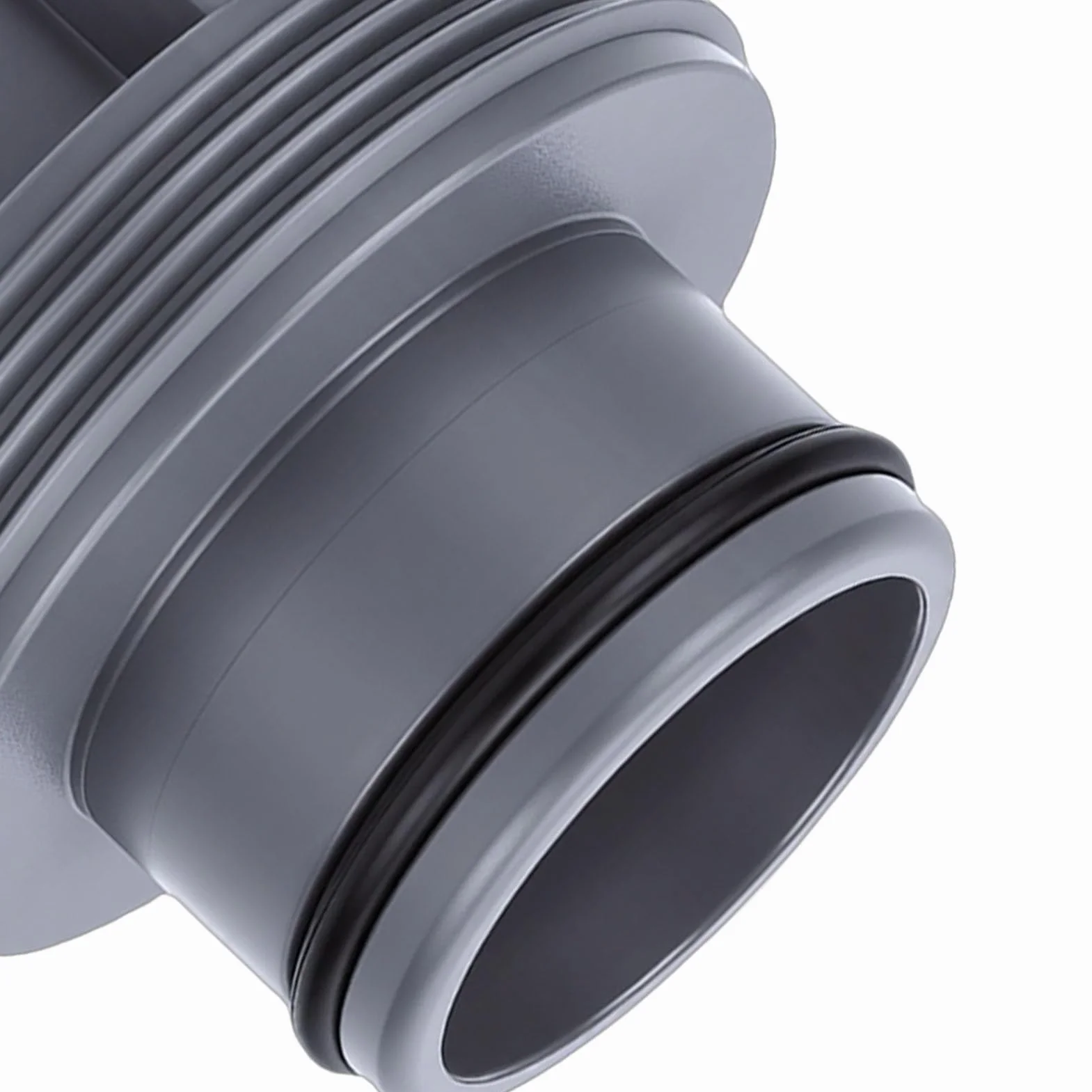 Adaptador de Manguera de Piscina de 2 Piezas Apto para P6916 Adaptador de Manguera de Bomba de Filtro de Piscina de plástico de Buen Sellado de 1,5 Pulgadas E
