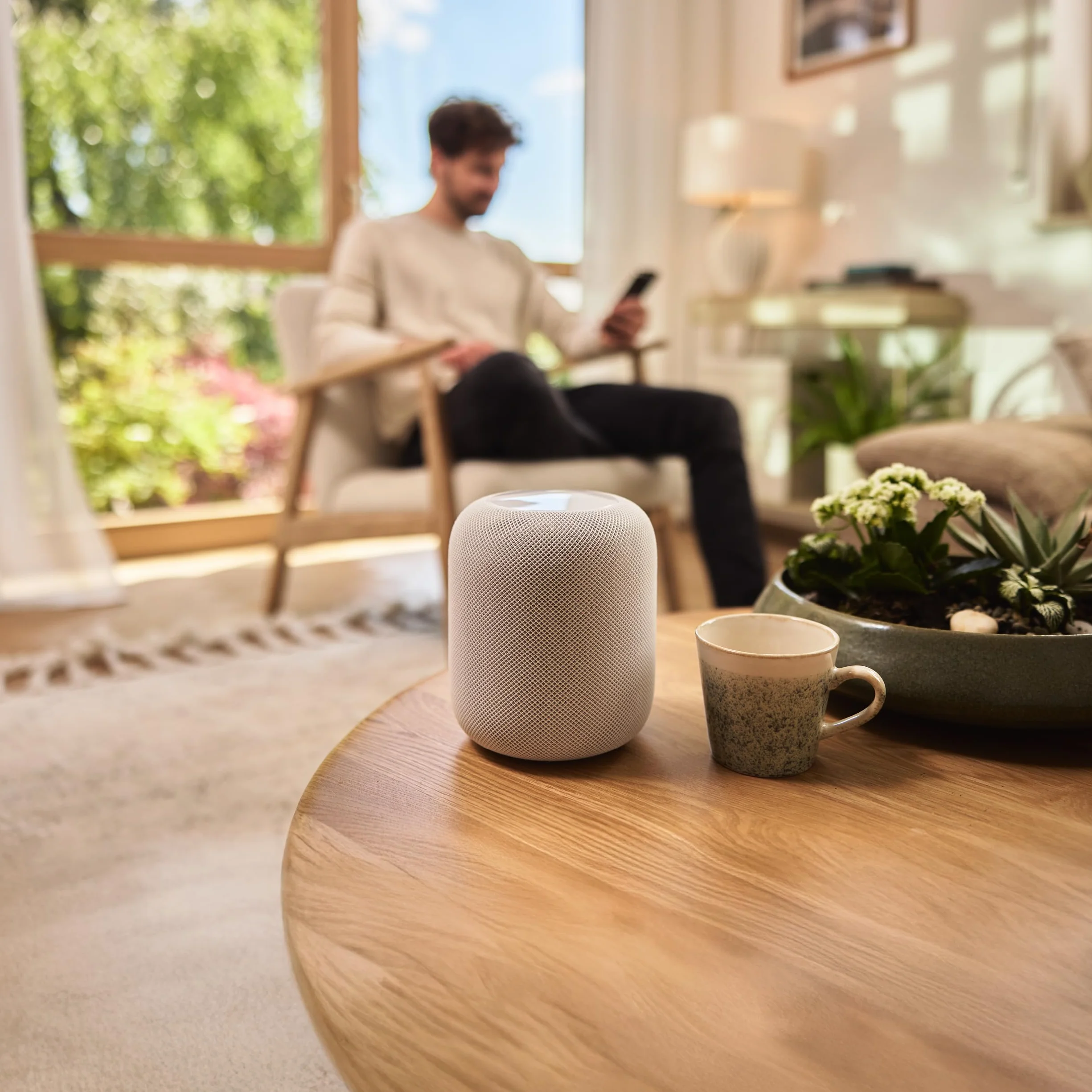 Gardena Programador de riego dual smart 19034-20 para dos espacios de jardín