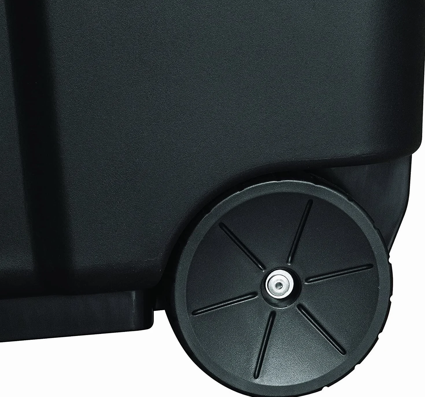 Iris Ohyama Caja de almacenamiento 170 L SIA-1000 Negro con asa y ruedas