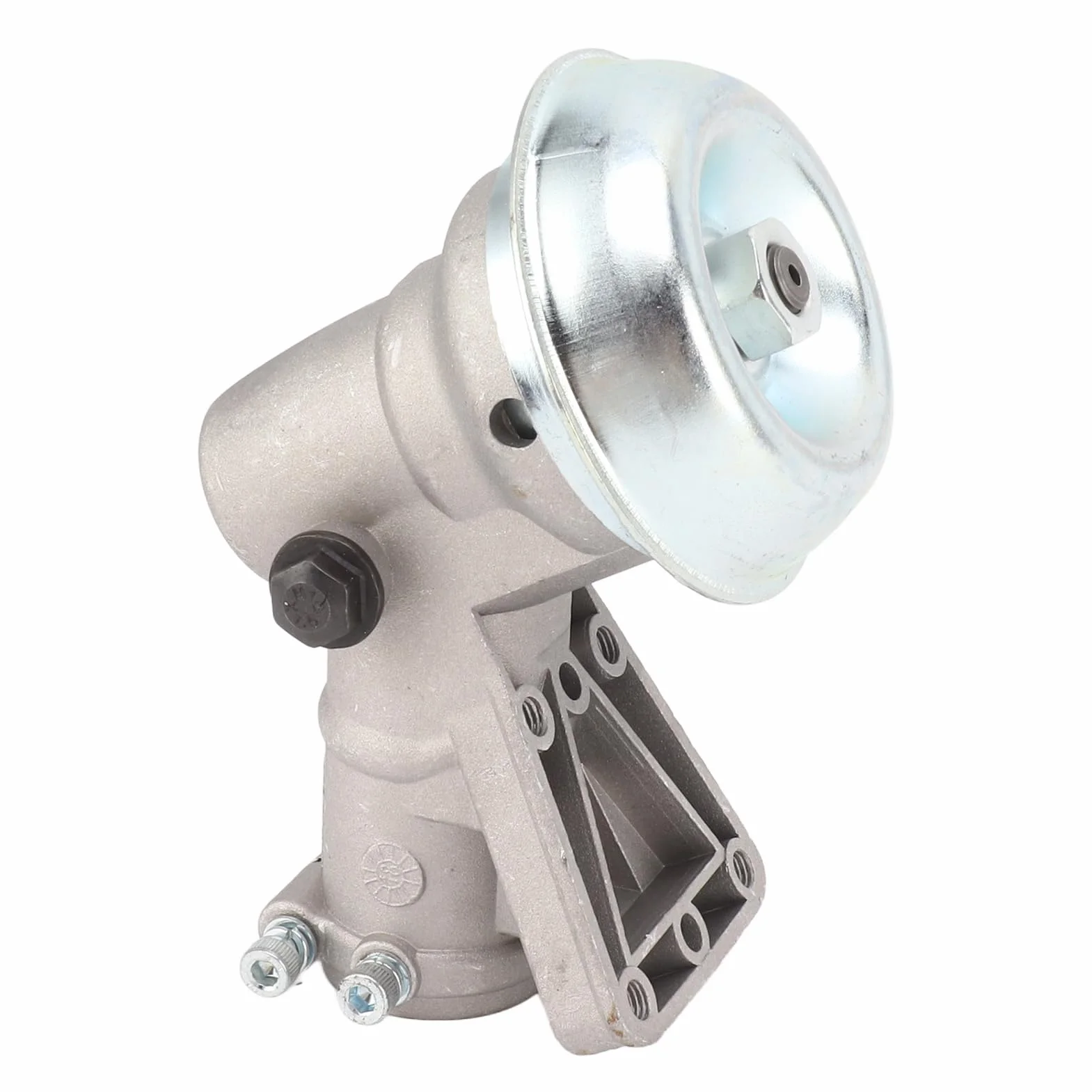 Cabezal de engranaje 10T para cortadores de cepillo Oleo EM753 746T, 750T, 753T, 755 MASTER 61112072R, hierro de aluminio y acero inoxidable, corte eficiente