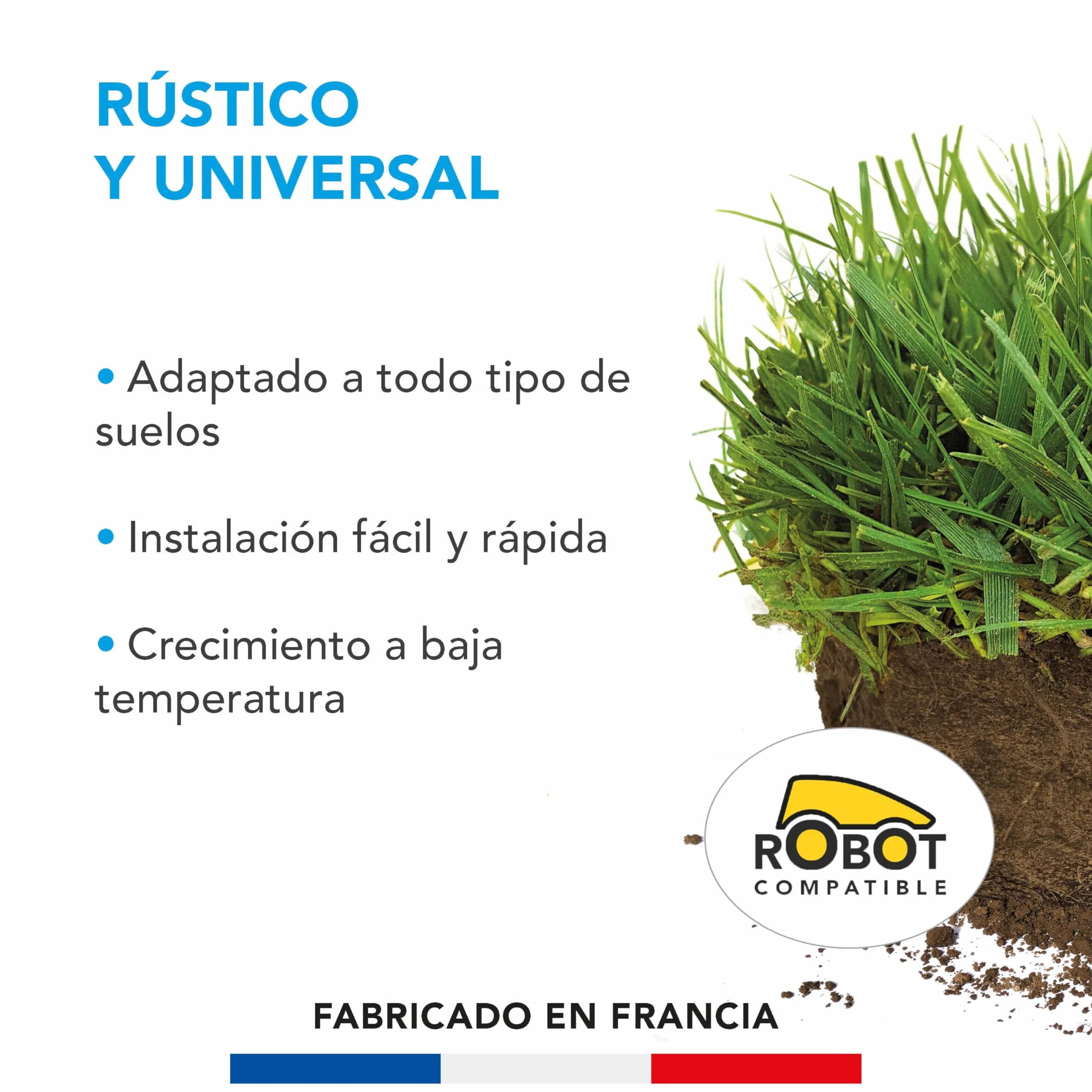 BARENBRUG Césped Rústico y Universal 1 Kg