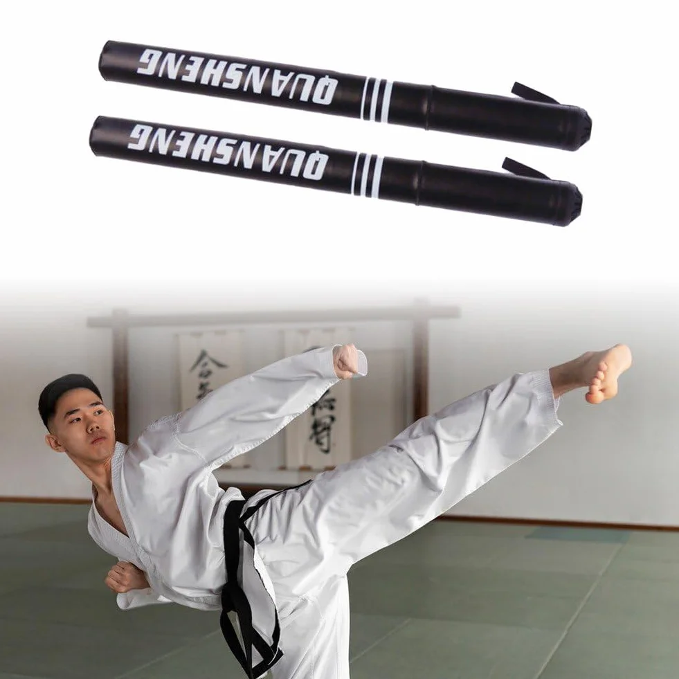Palos de Entrenamiento de Boxeo Taekwondo Cuero Kickboxing