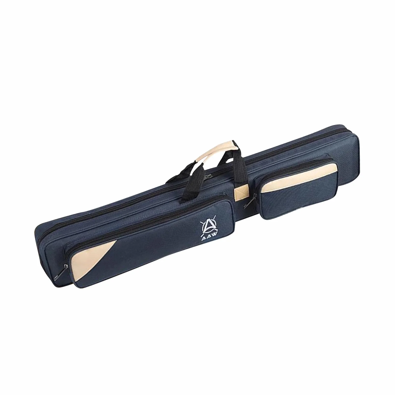 harayaa Estuche de Transporte para Palo de Billar, Bolsa Oxford 1/2 con 7 Agujeros