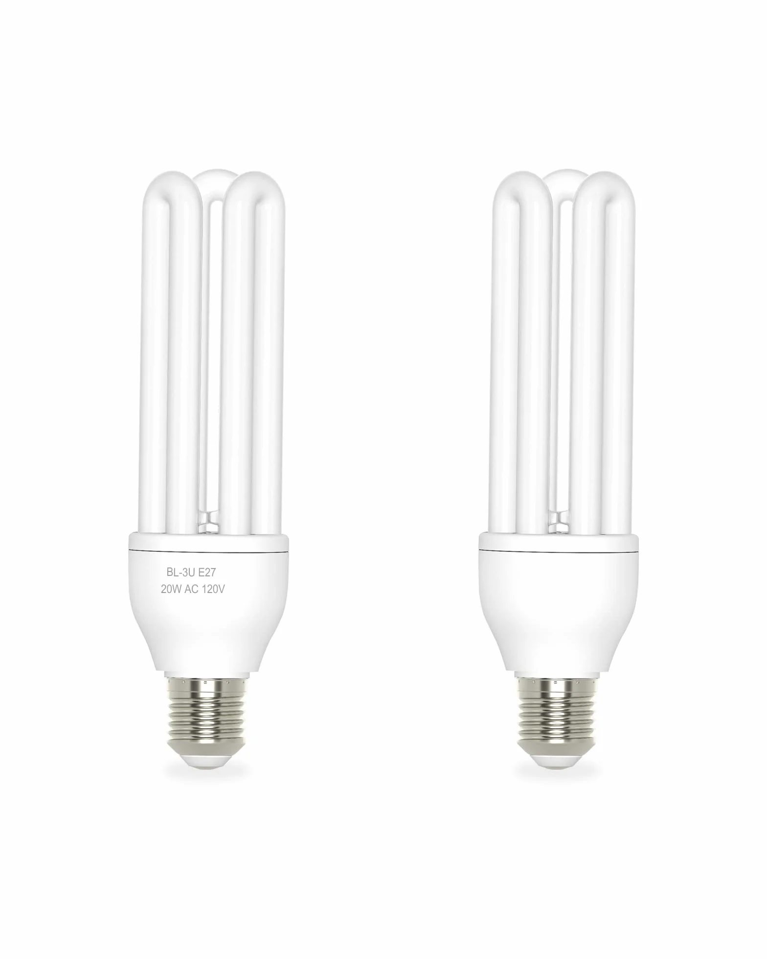 Paquete de 2 bombillas de repuesto 3U 20W E27 repelente de insectos compatible con Lunatino Womosk PALONE