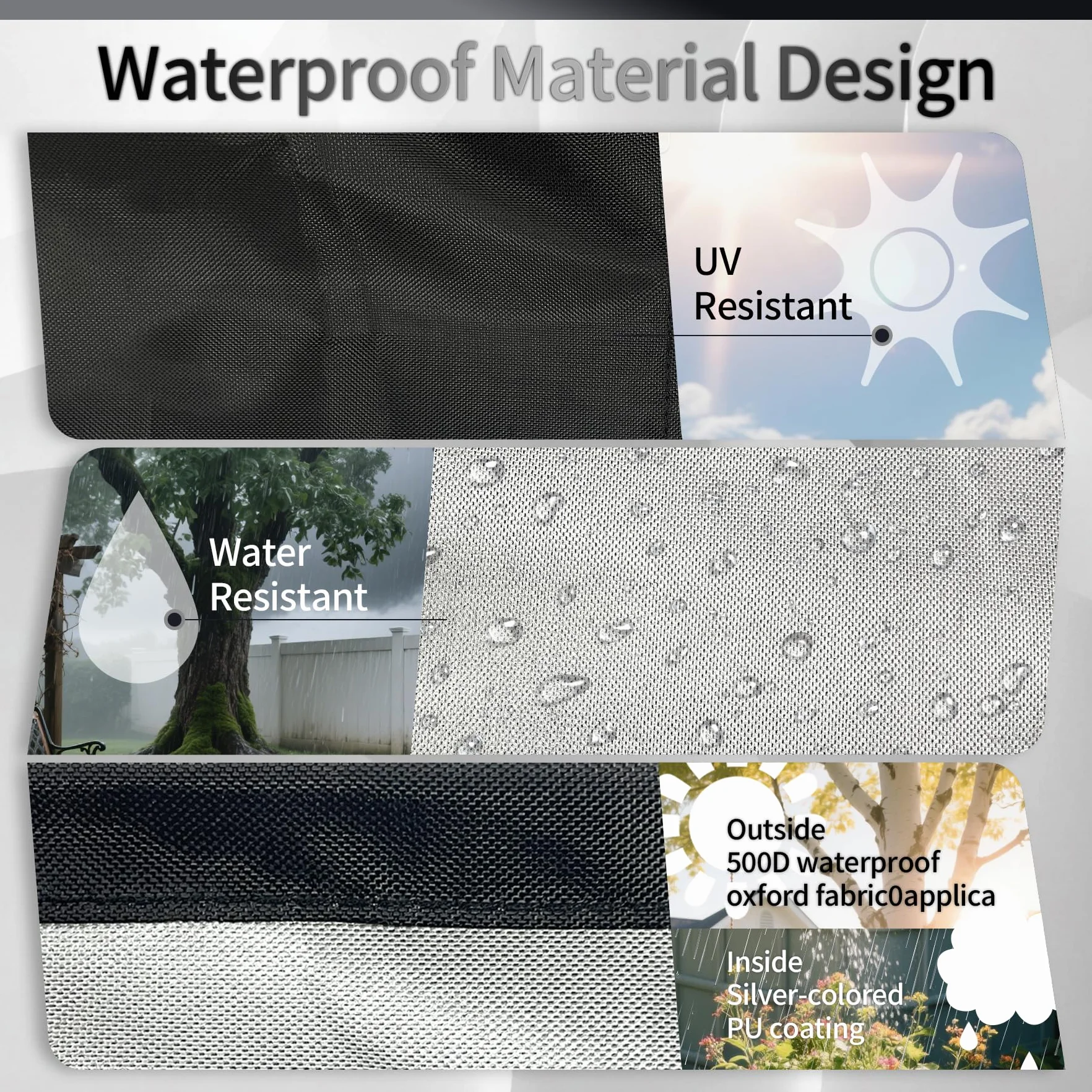 TZEKING Cubierta Impermeable para Bomba de Piscina INTEX Filtro, 84 x 61 x 86 cm
