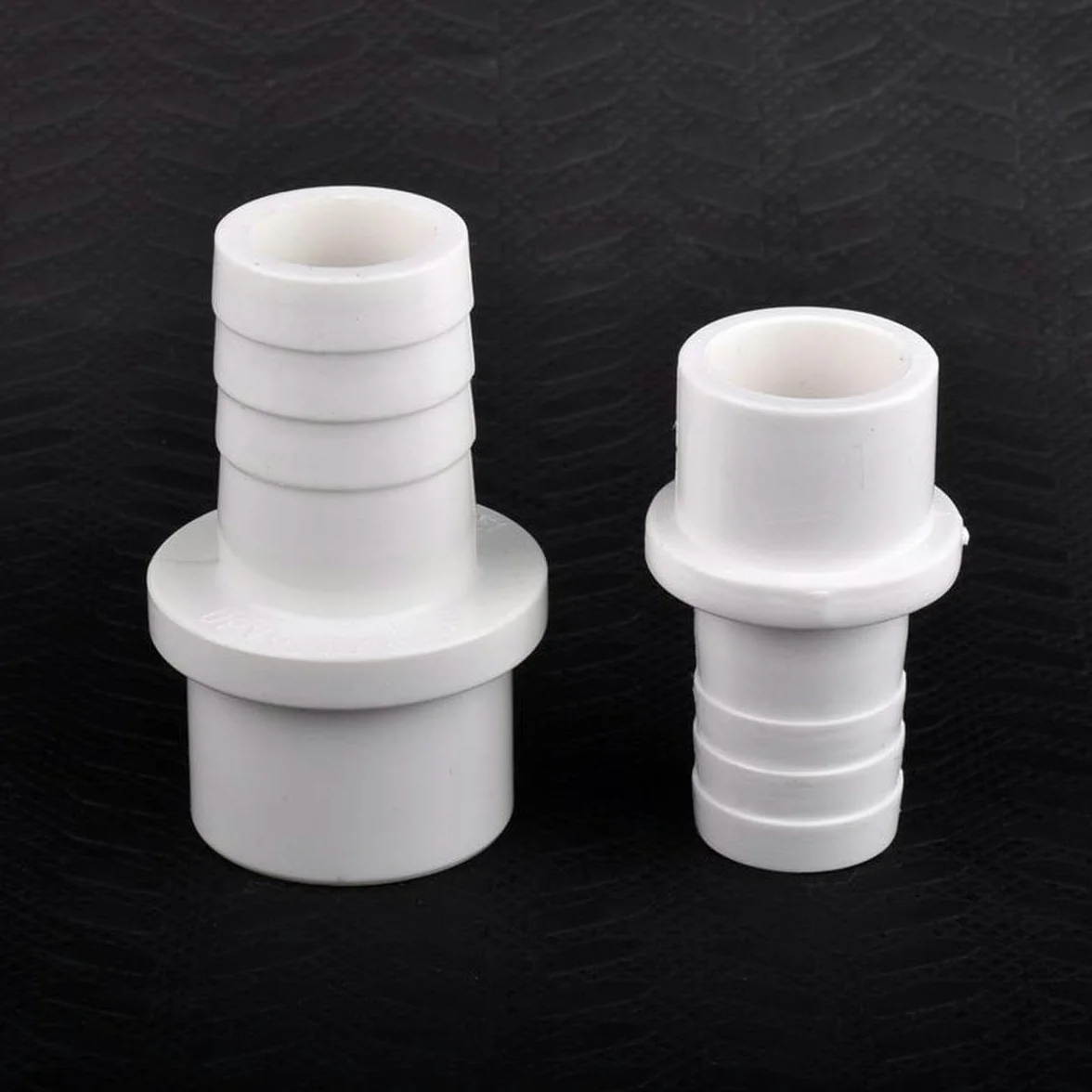 Conector de pagoda de PVC para tubería de riego de jardín, adaptador de manguera blanda, accesorios de unión, 1 a 20 piezas, diámetro exterior de 20/25/32-5/8/10/12/14/16/18/20/25 mm, 20 unidades, di