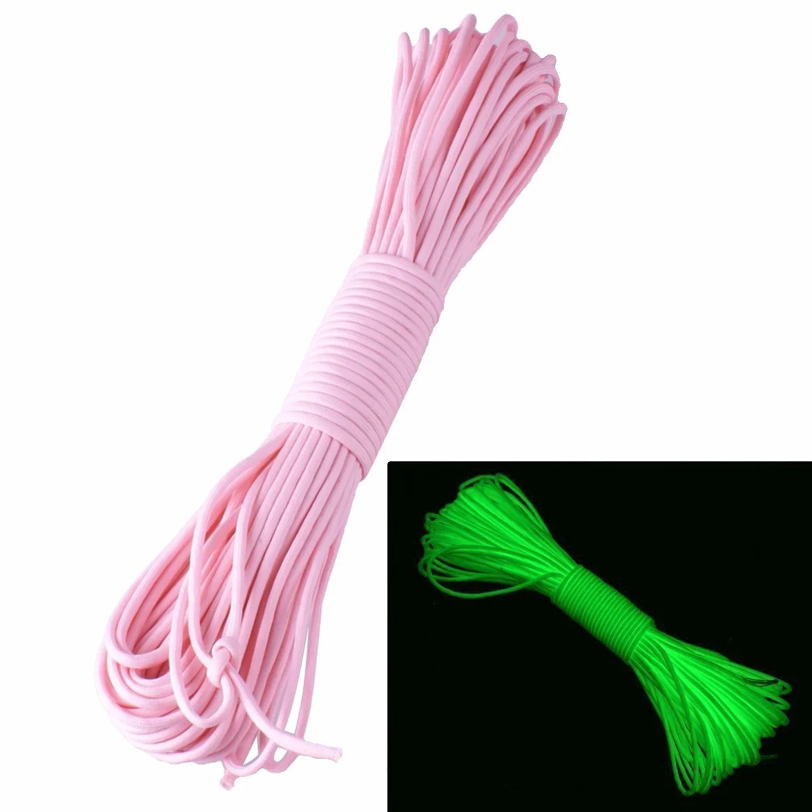 Cuerda de paracaídas fluorescente 9 hilos ZJchao 550