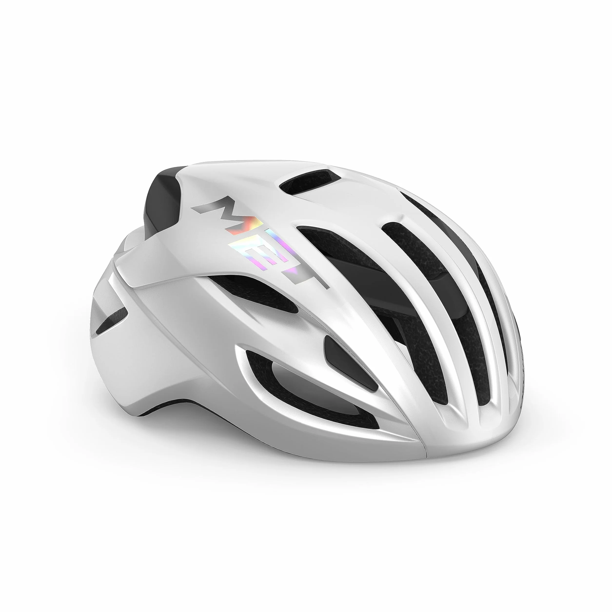 MET Casco RIVALE MIPS Blanco Brillo T.M 56-58 Adultos Unisex