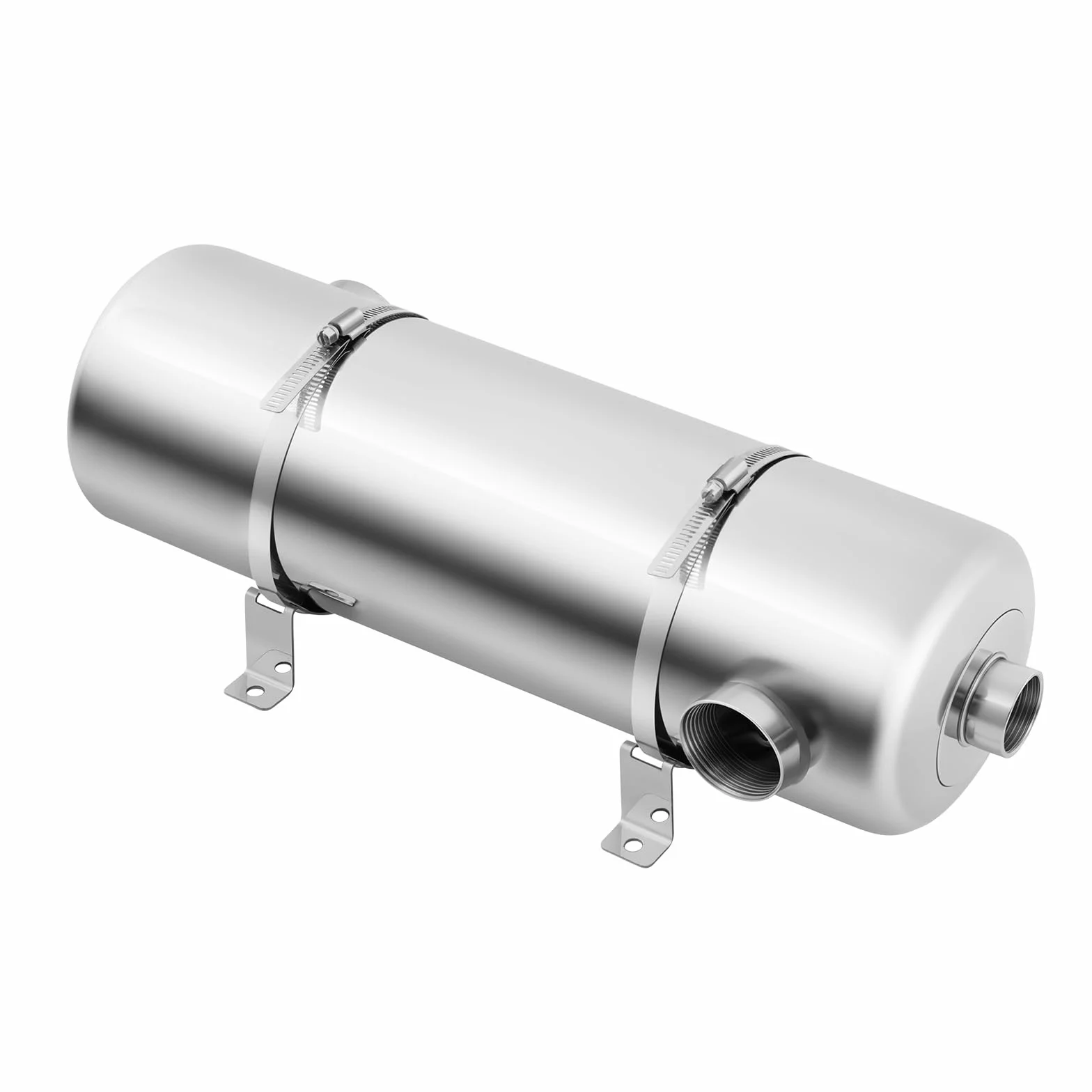 Intercambiador de calor acero inoxidable 60 kW calentador piscina spa
