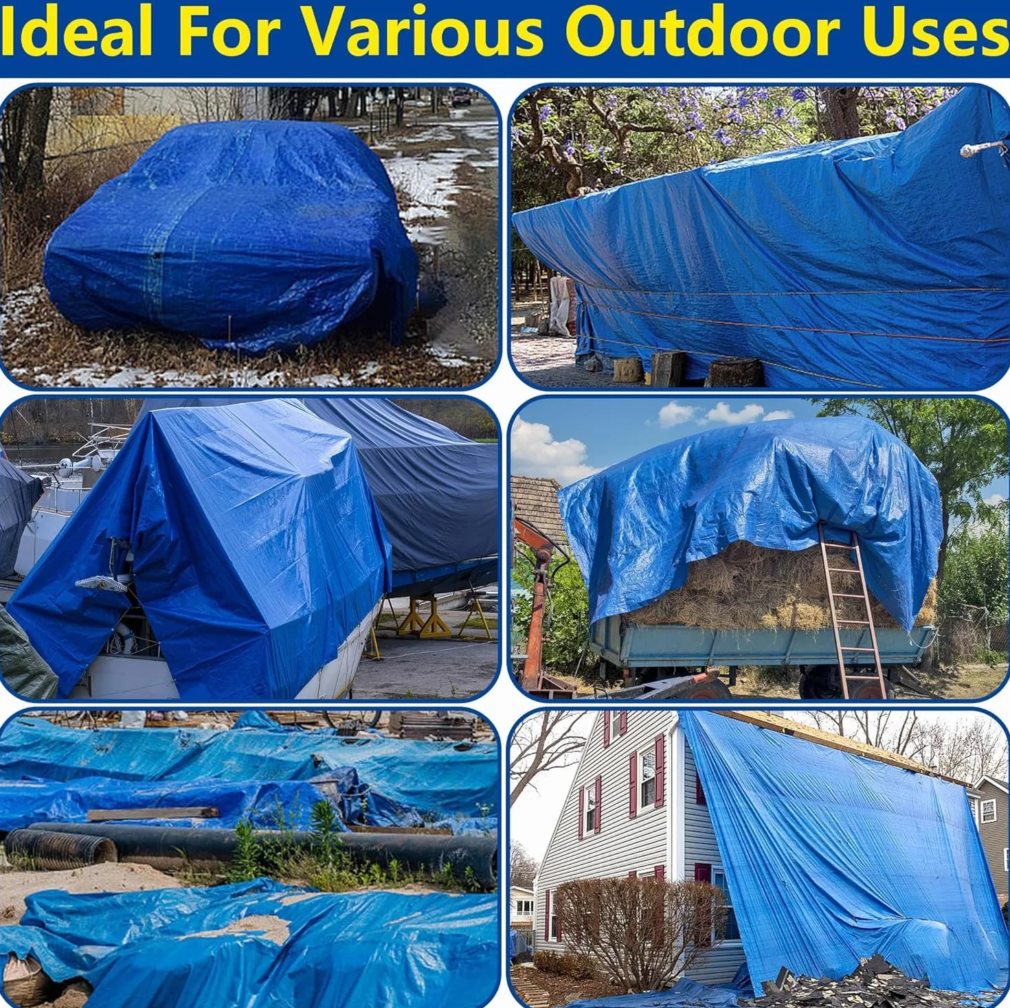 Suelo Piscina Desmontable Rectangular 250x450cm Exterior