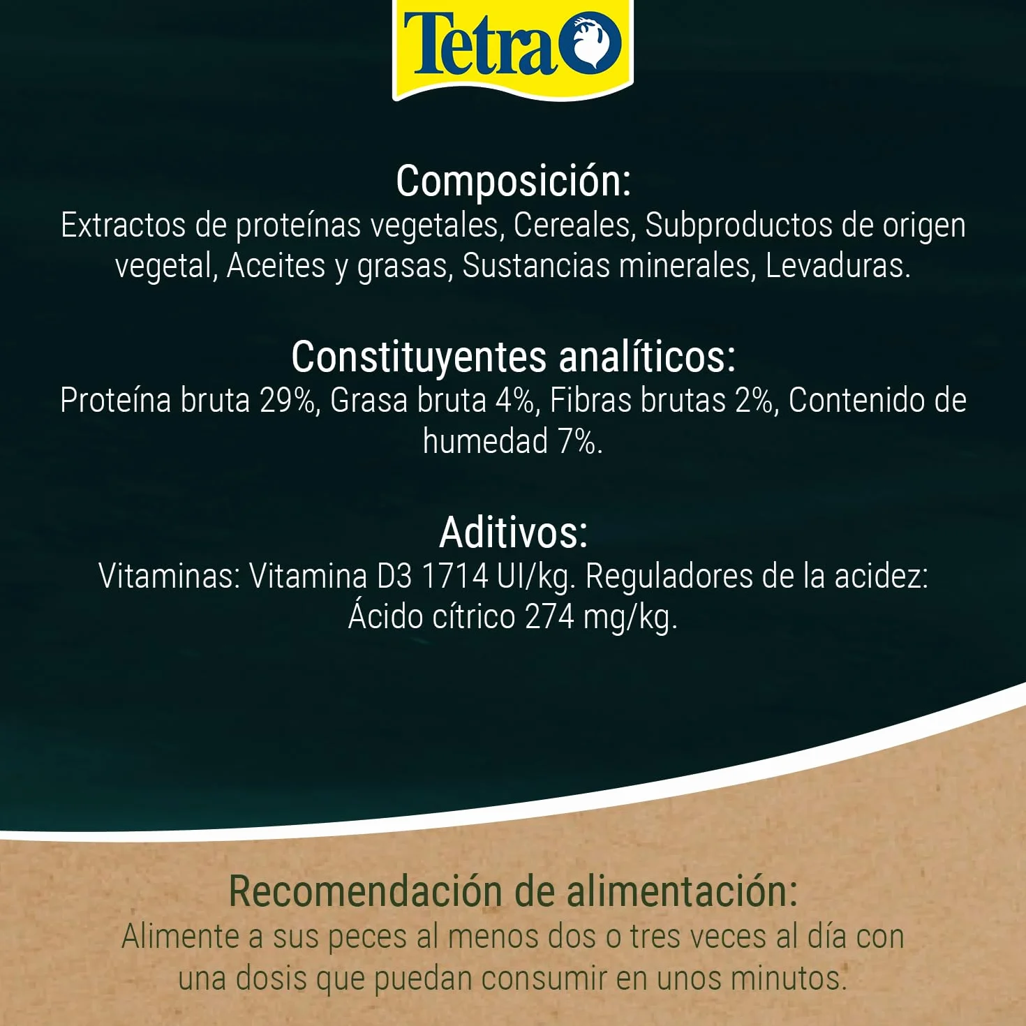 Tetra Pond Sticks, Alimento para peces de estanque, cubo de 7 L